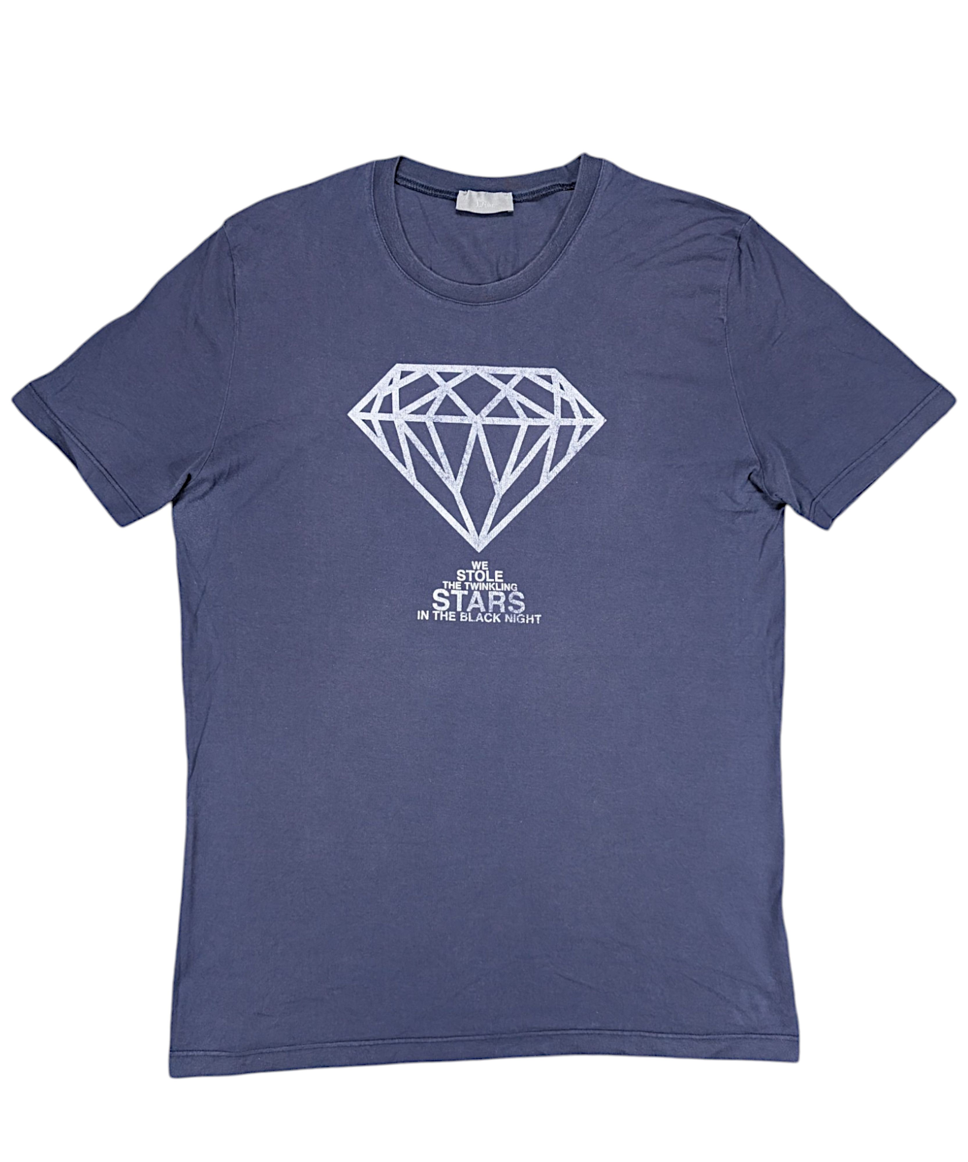 Dior × Hedi Slimane SS06 Boy About Town T-Shirt Large | Grailed