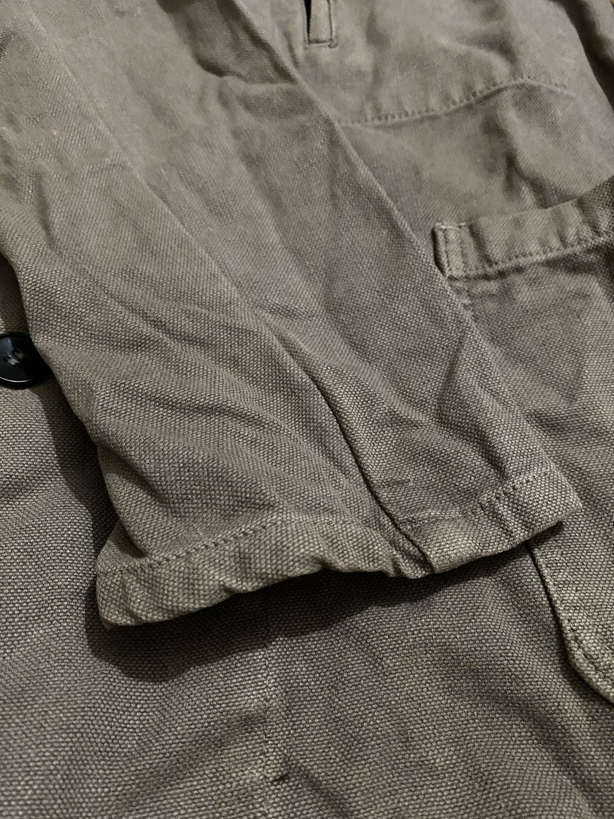 HOLLYWOOD RANCH MARKET Vintage Mr. Freedom Chore Jacket – Workwear Heritage Canvas Size US M / EU 48-50 / 2 - 10 Thumbnail