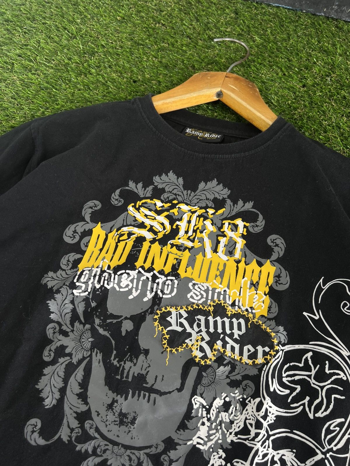 Rap Tees Ramp riders tshirt spray size Xs Size US XS / EU 42 / 0 - 6 Thumbnail