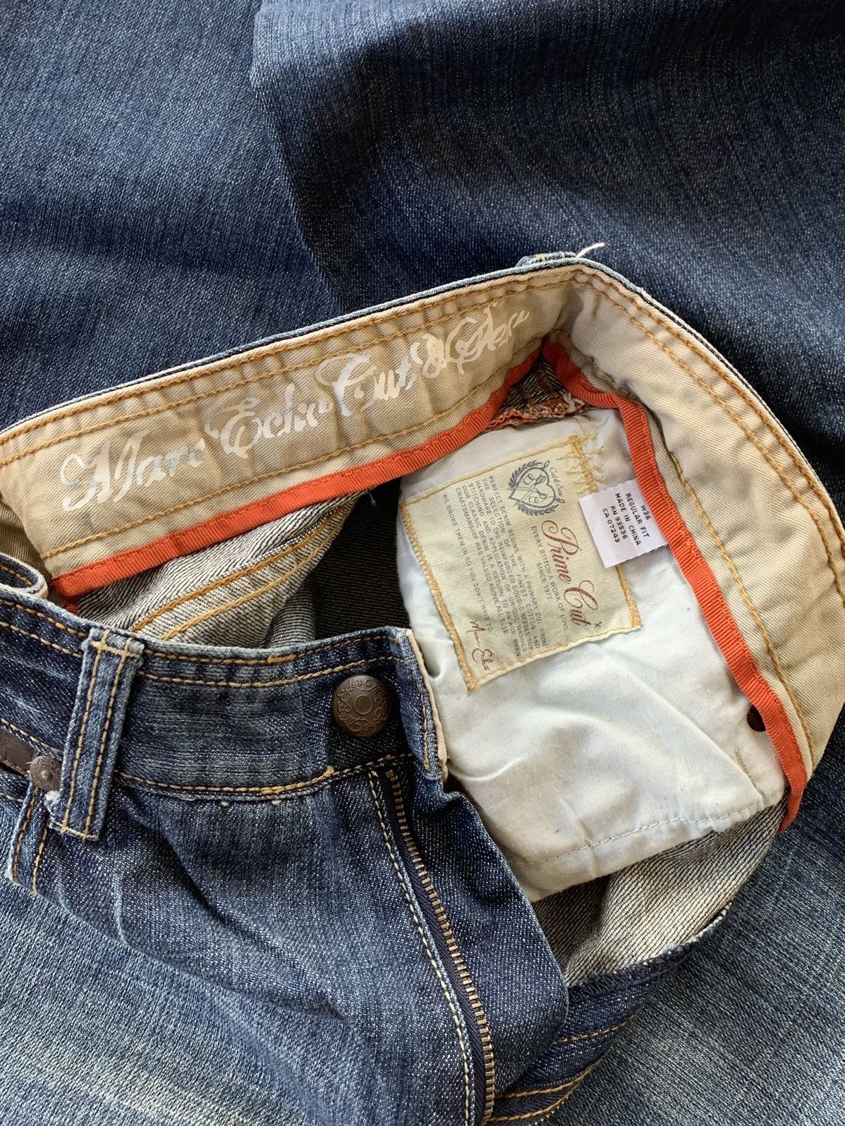 Ecko Unltd. × Marc Ecko Vintage Marc Ecko unlimited baggy jeans Size US 36 / EU 52 - 8 Thumbnail