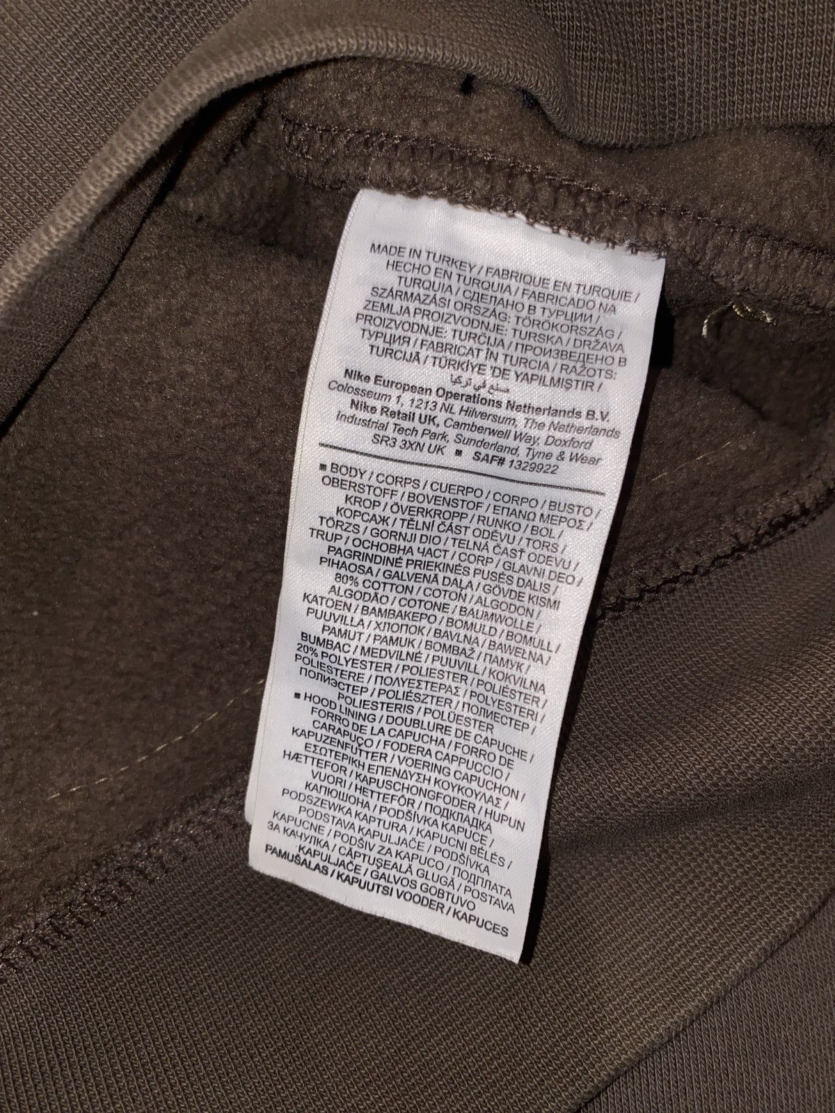 Nike Nike reworked multipocket hoodie 🫒 Size US L / EU 52-54 / 3 - 12 Thumbnail