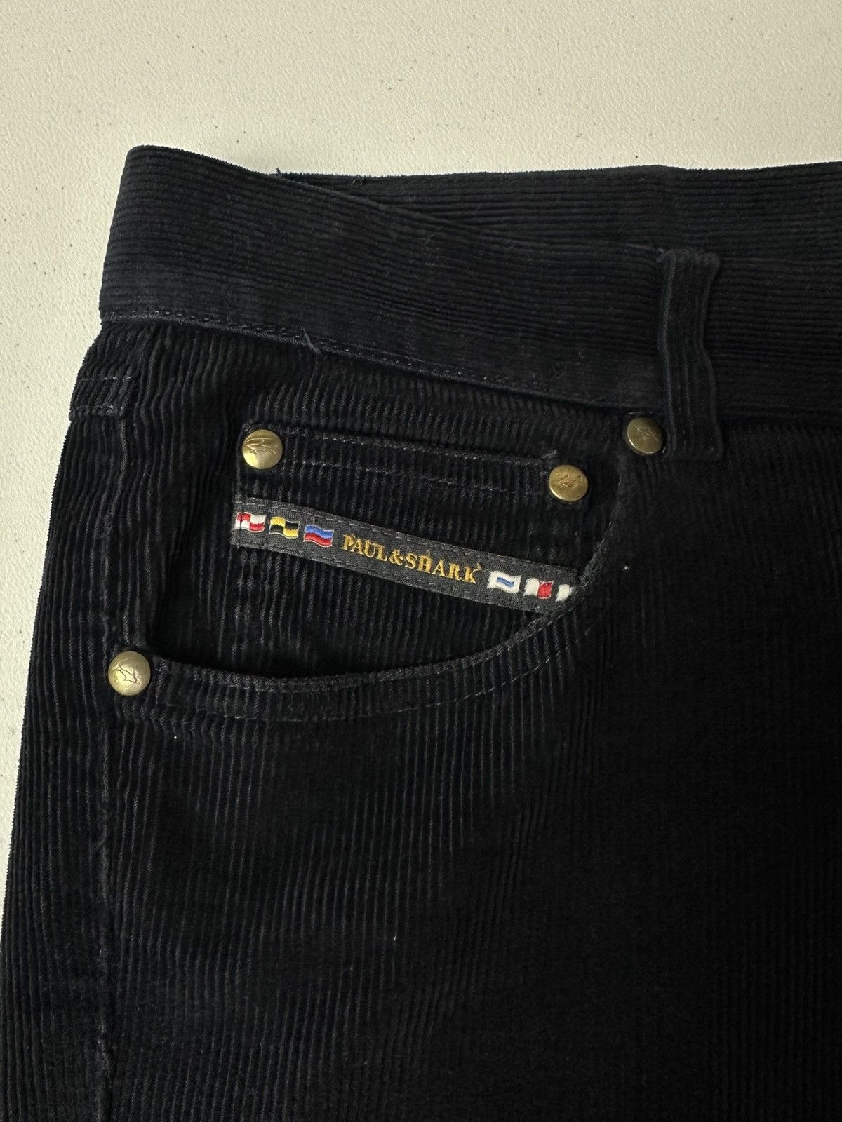 Paul & Shark Vintage Paul & Shark Corduroy Pants Size US 34 / EU 50 - 7 Thumbnail