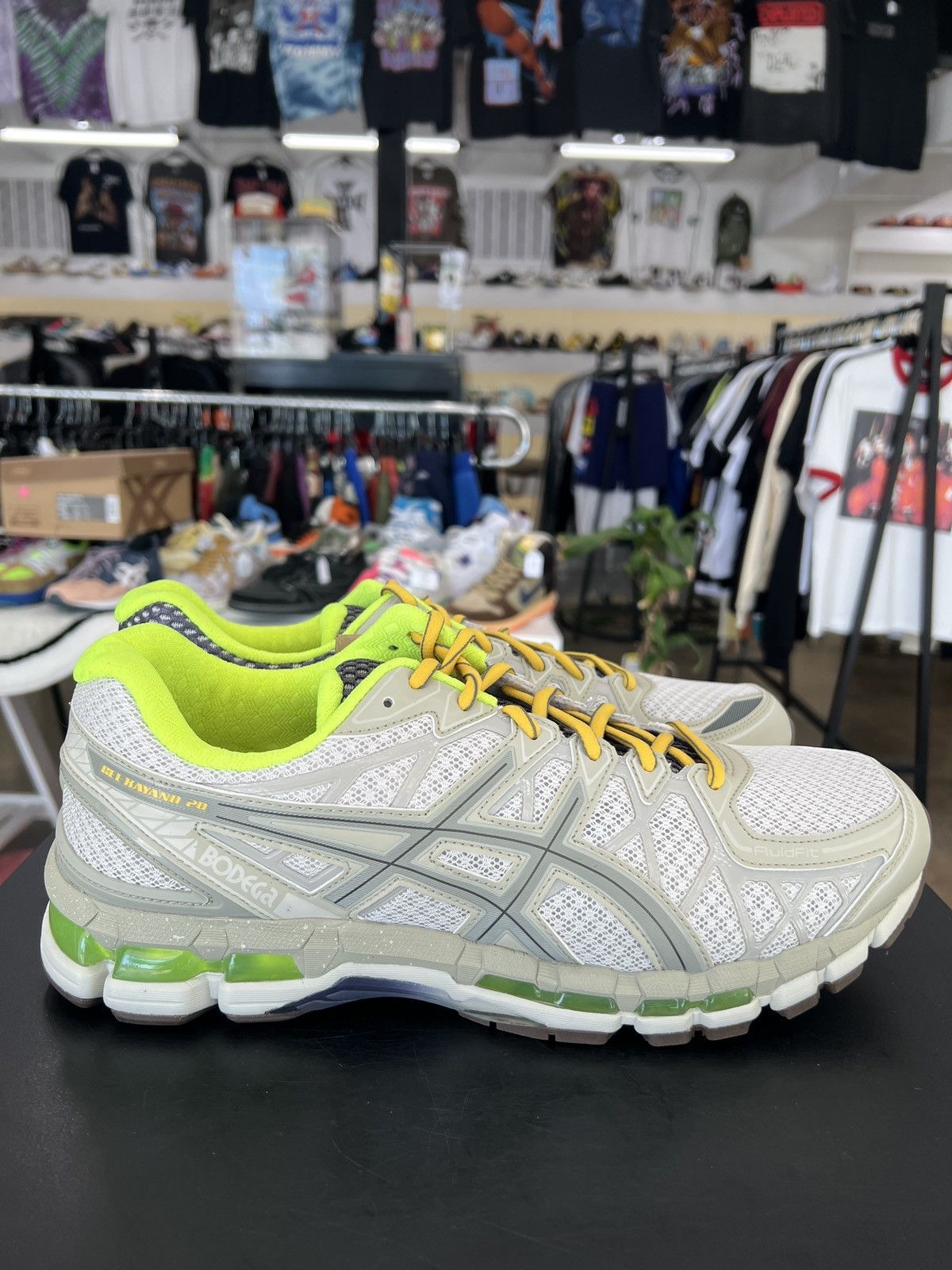 Asics × Bodega ASICS Gel-Kayano 20 Bodega Small Wins Add Up Sz. 13 (2024) Size US 13 / EU 46 - 6 Thumbnail