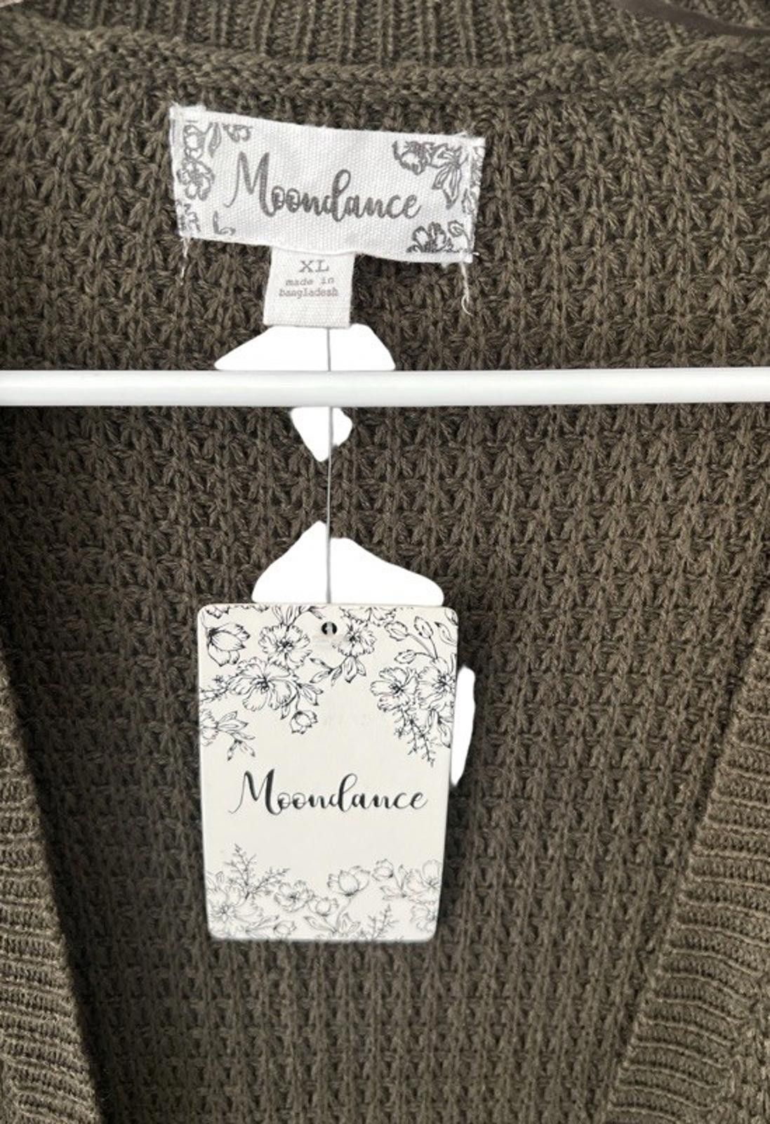 Designer Moondance XL Cardigan Artic Olive Size XL / US 12-14 / IT 48-50 - 2 Thumbnail