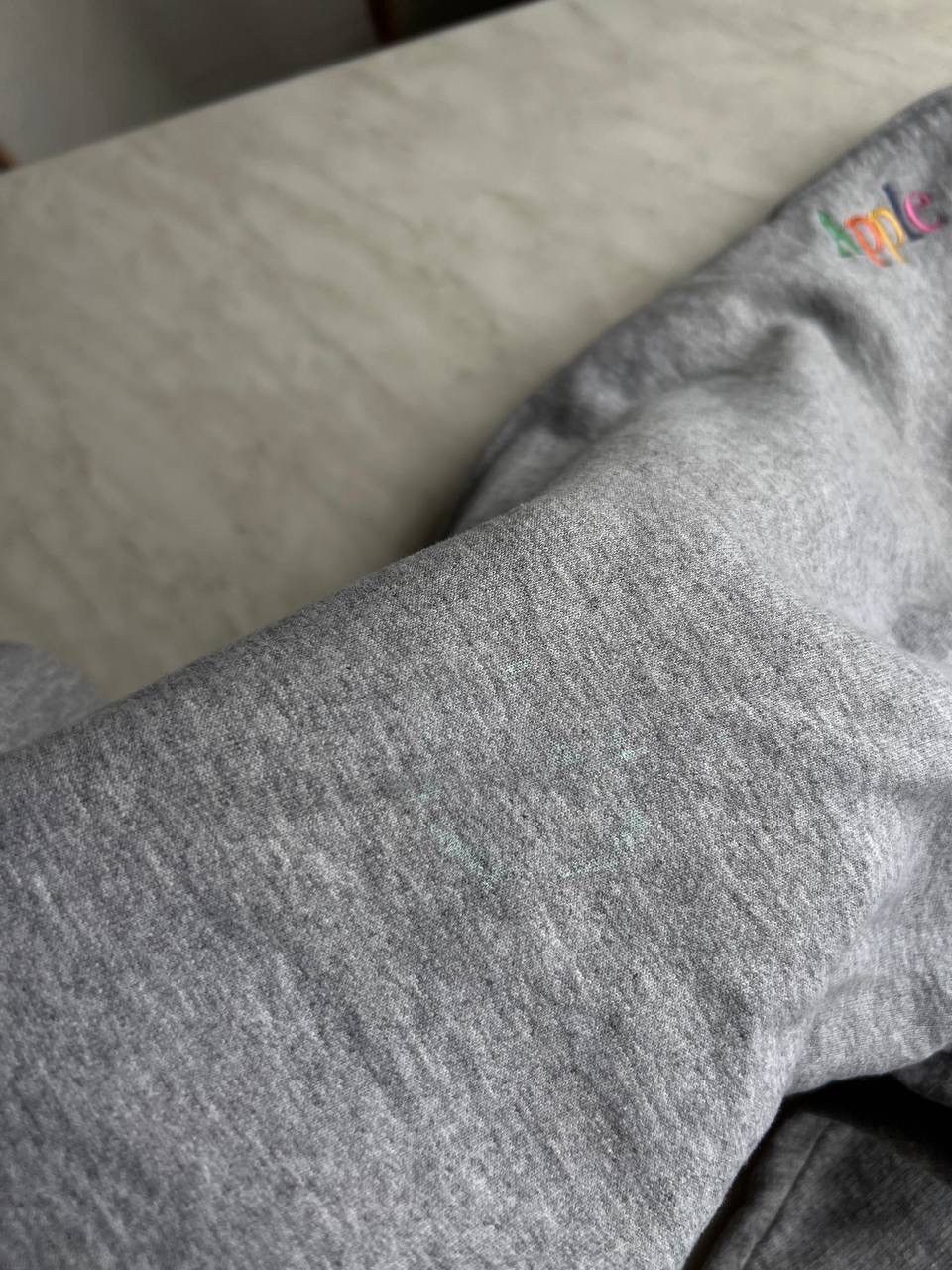 Apple Vintage 90s Apple Computers Sports track pants streetwear Size US 34 / EU 50 - 5 Thumbnail