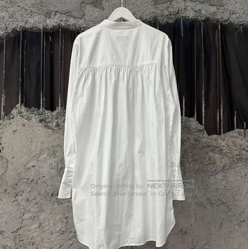 Dior Dior White Cotton Long Sleeve Dress . Size M / US 6-8 / IT 42-44 - 2 Thumbnail