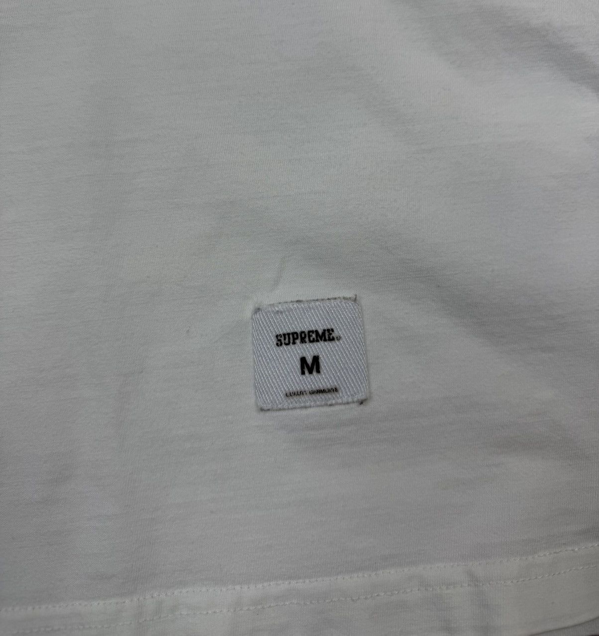 Supreme Supreme Big logo Tshirt Size M Size US M / EU 48-50 / 2 - 7 Thumbnail
