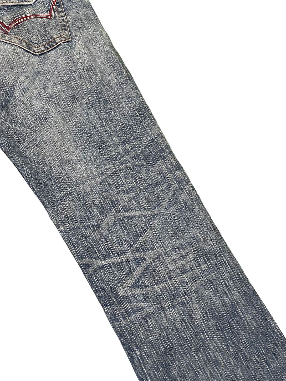 Edwin Distress Jeans Edwin Japan Faded Regular 8🟦1 Size US 31 - 18 Thumbnail