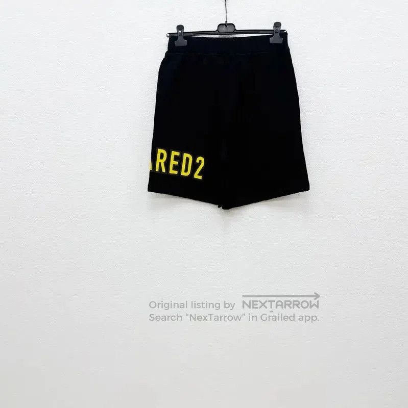 Dsquared2 DSQUARED2 Black Casual Shorts for Men . Size US 27 - 4 Thumbnail