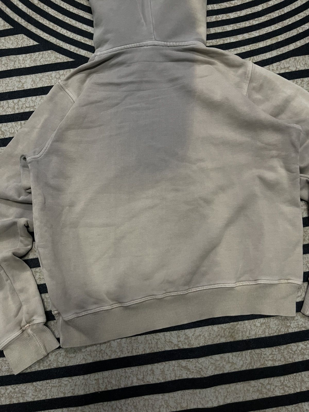 Diesel VINTAGE Y2K DIESEL INDUSTRY DENIM DIVISION FADED HOODIE Size S / US 4 / IT 40 - 15 Thumbnail
