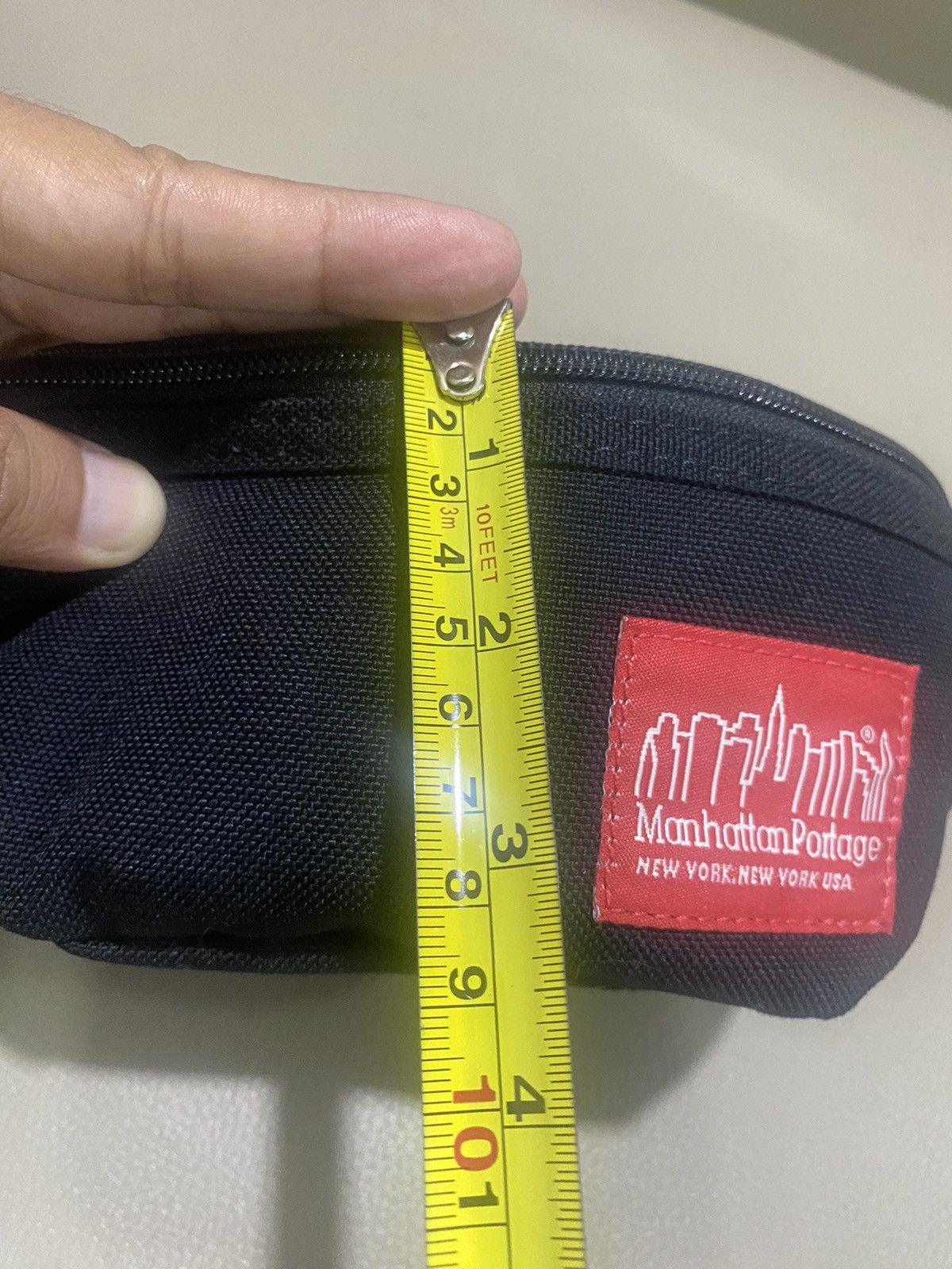Manhattan Portage Authentic Manhattan Portage Mini Small Bumbag Size ONE SIZE - 10 Thumbnail