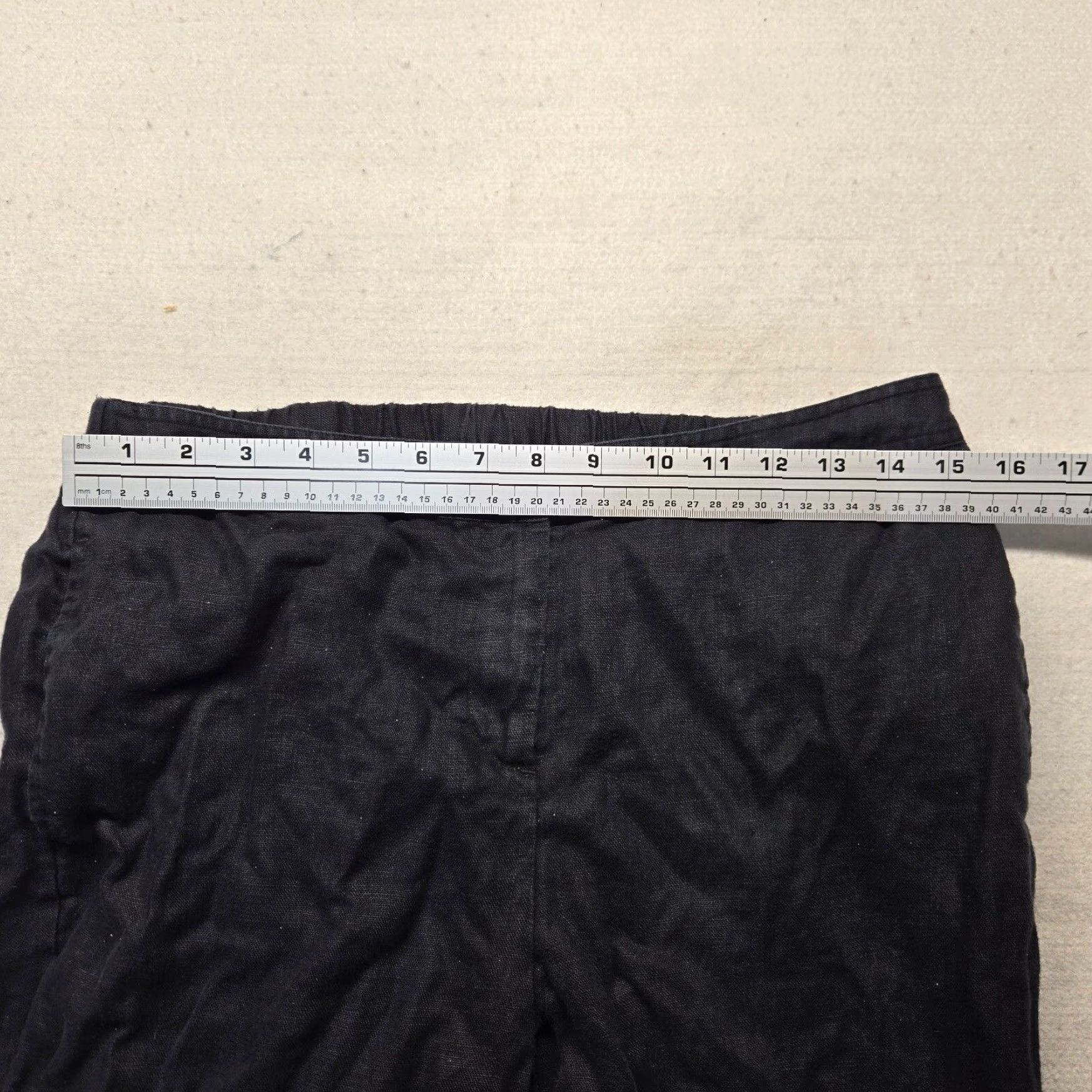 Old Navy VINTAGE Old Navy Rockstar Super Skinny Black Jeans Women's Size 14 Size 36" / US 14 / IT 50 - 4 Thumbnail