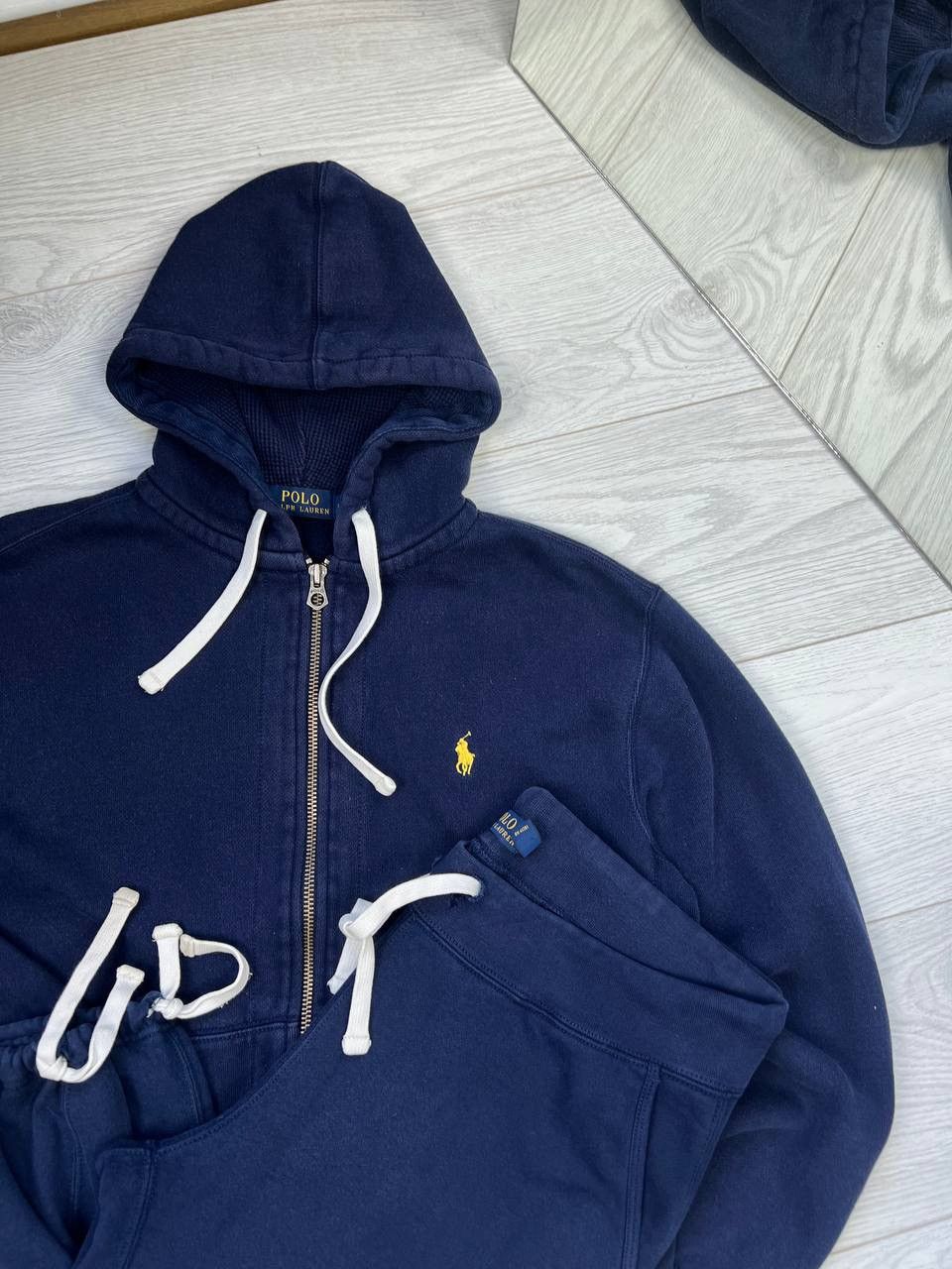 Polo Ralph Lauren × Vintage 🎠Men’s Vintage 90s Polo Ralph Lauren OG Sport Suit Y2K🎠 Size 38S - 2 Thumbnail