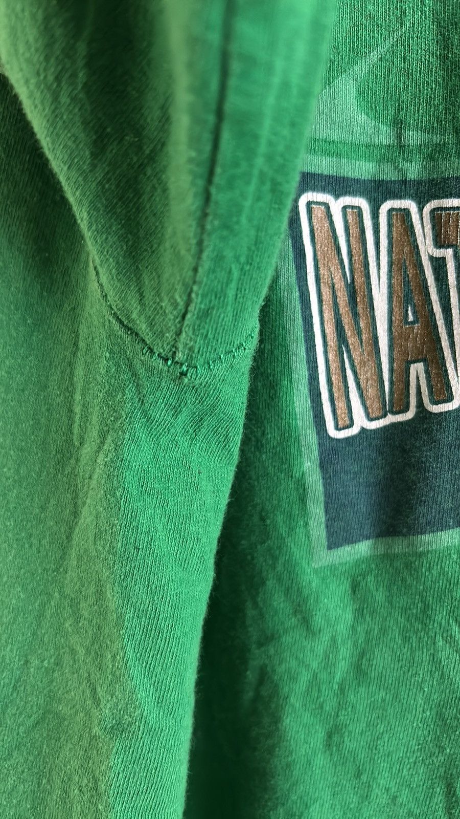 Vintage Vintage 2013 notre dame football championship long sleeve Size US L / EU 52-54 / 3 - 8 Thumbnail
