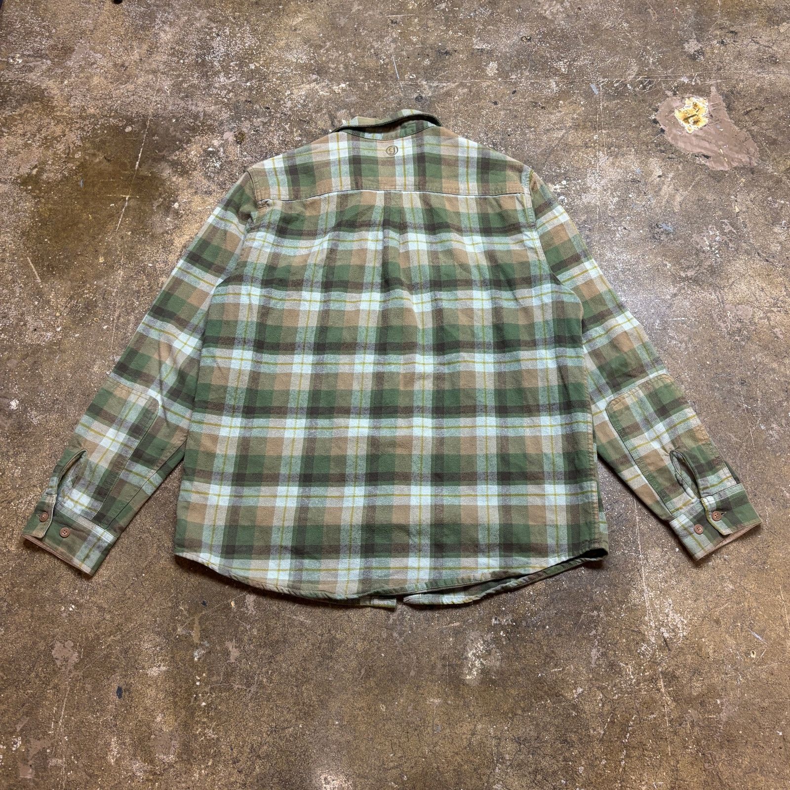 Gramicci Gramicci Plaid Flannel Button Up Lumberjack Shirt Mens Large Size US L / EU 52-54 / 3 - 3 Thumbnail