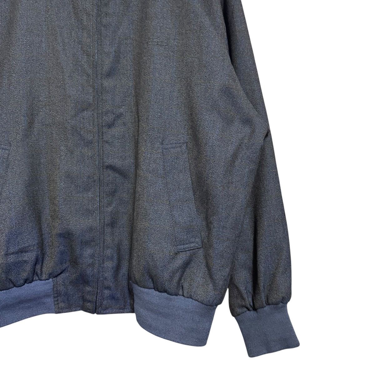 Balenciaga Vintage Balenciaga Paris Bomber Jacket Size US XL / EU 56 / 4 - 6 Thumbnail