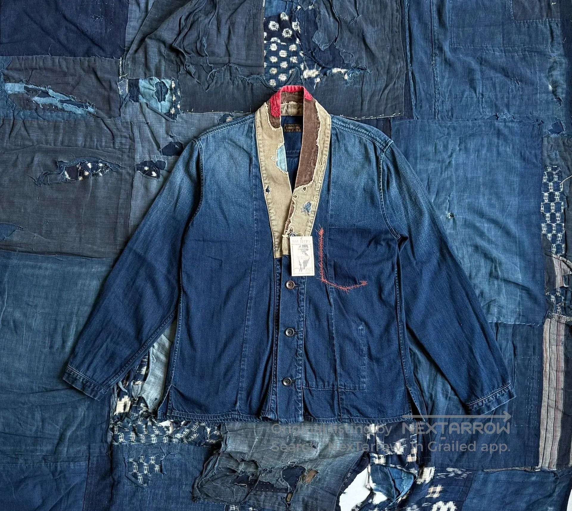 Kapital Kountry KAPITAL COUNTRY EK. Size US M / EU 48-50 / 2 - 1 Thumbnail
