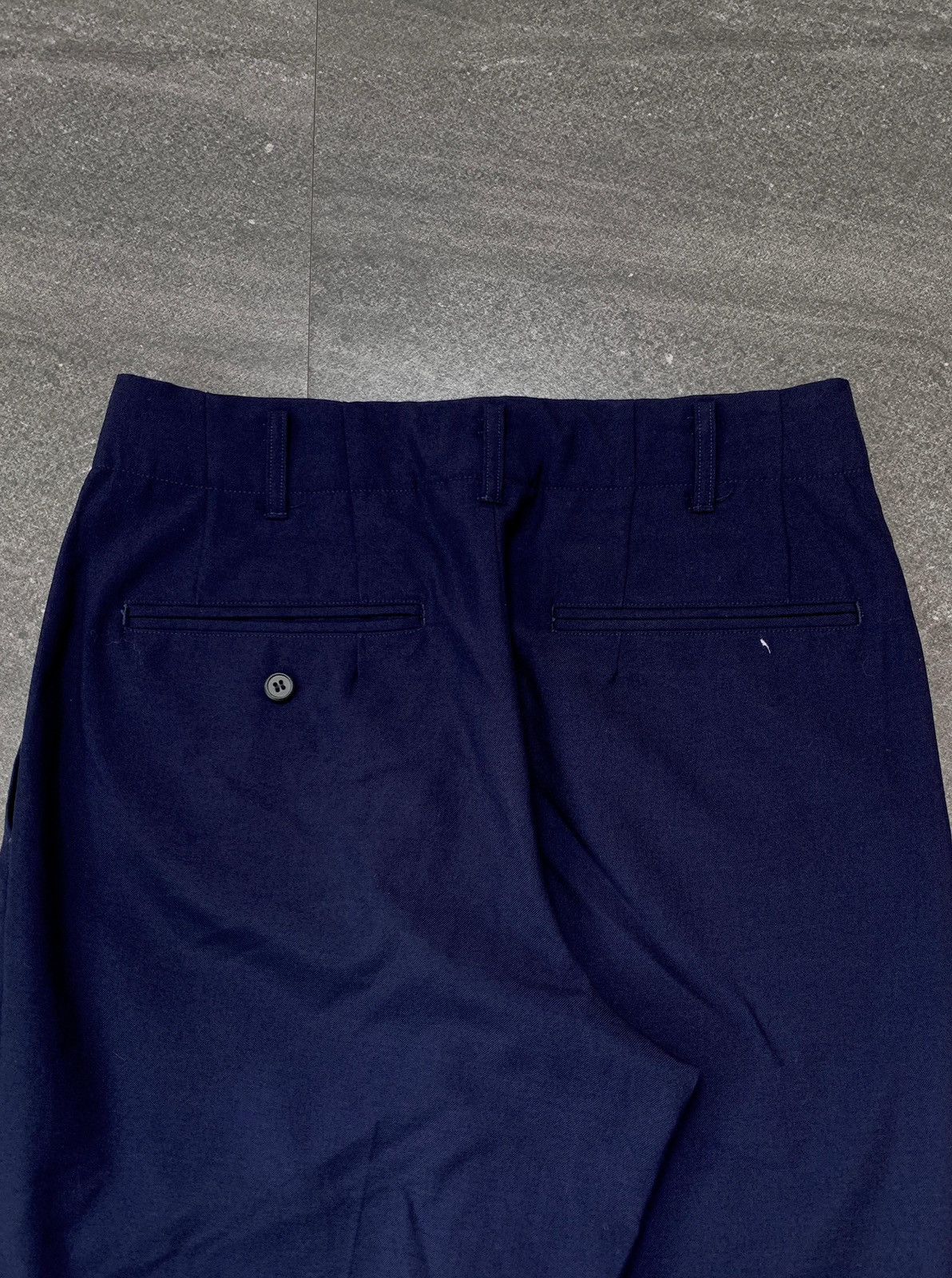 Yohji Yamamoto FREE TAX! Wideleg Cuffed Trousers- 29” Size US 29 - 7 Thumbnail
