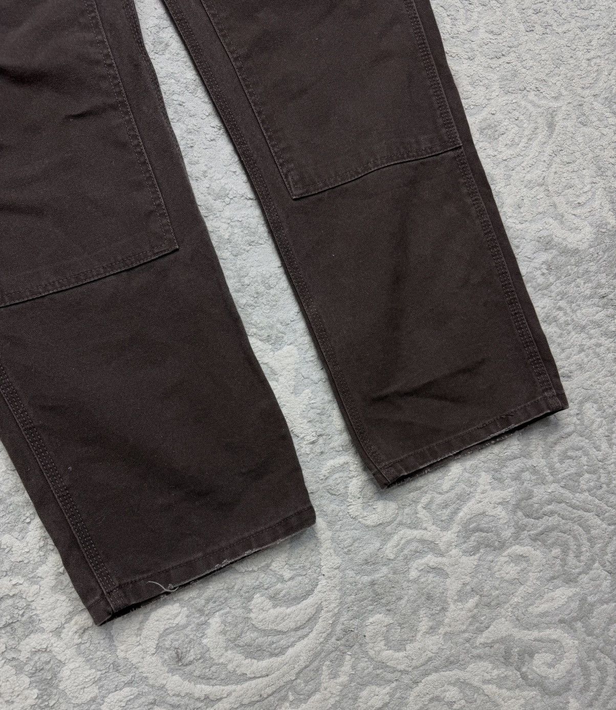 Carhartt Carhartt Double Knee Vintage Brown USA Pants Size US 32 / EU 48 - 8 Thumbnail