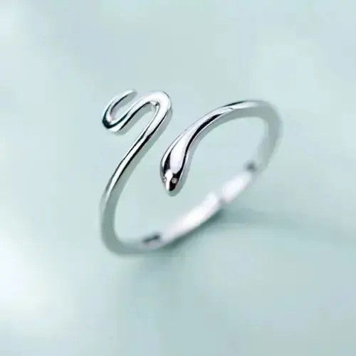 Homemade × Ring Of Fire Snake Ring (Adjustable size) Size ONE SIZE - 2 Thumbnail