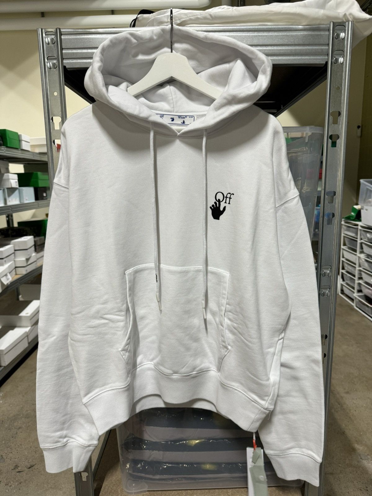 Off-White Off-White Caravaggio Lute Hoodie NEW 800$ Size US XL / EU 56 / 4 - 2 Thumbnail
