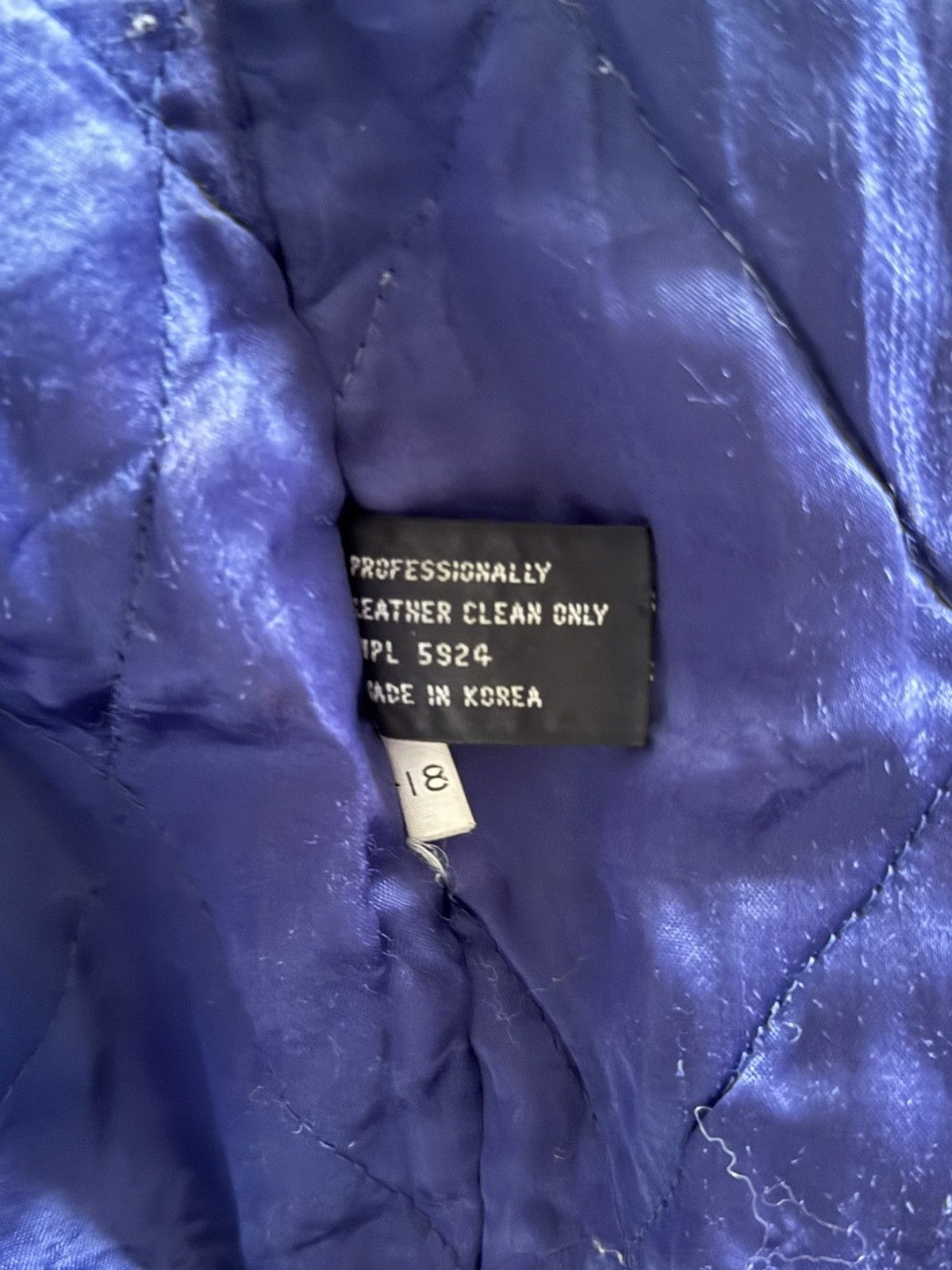 Other ORIGINAL 1992 MTV Bomber Size M / US 6-8 / IT 42-44 - 4 Thumbnail