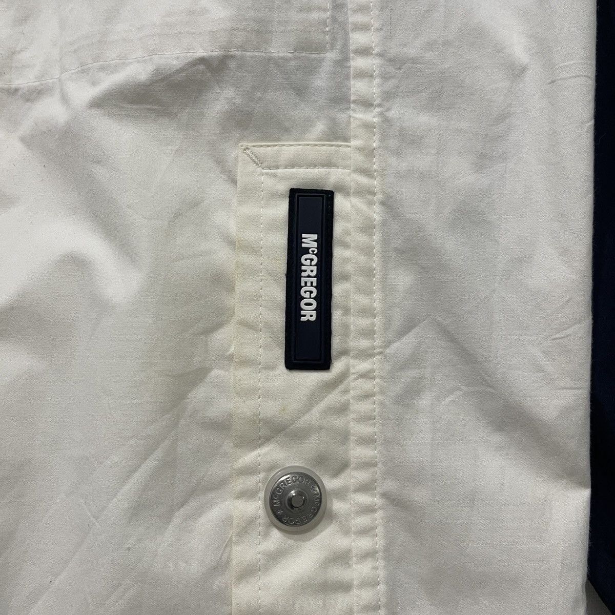 McGregor McGregor Men’s Sportwear Windbreaker Size US M / EU 48-50 / 2 - 4 Thumbnail