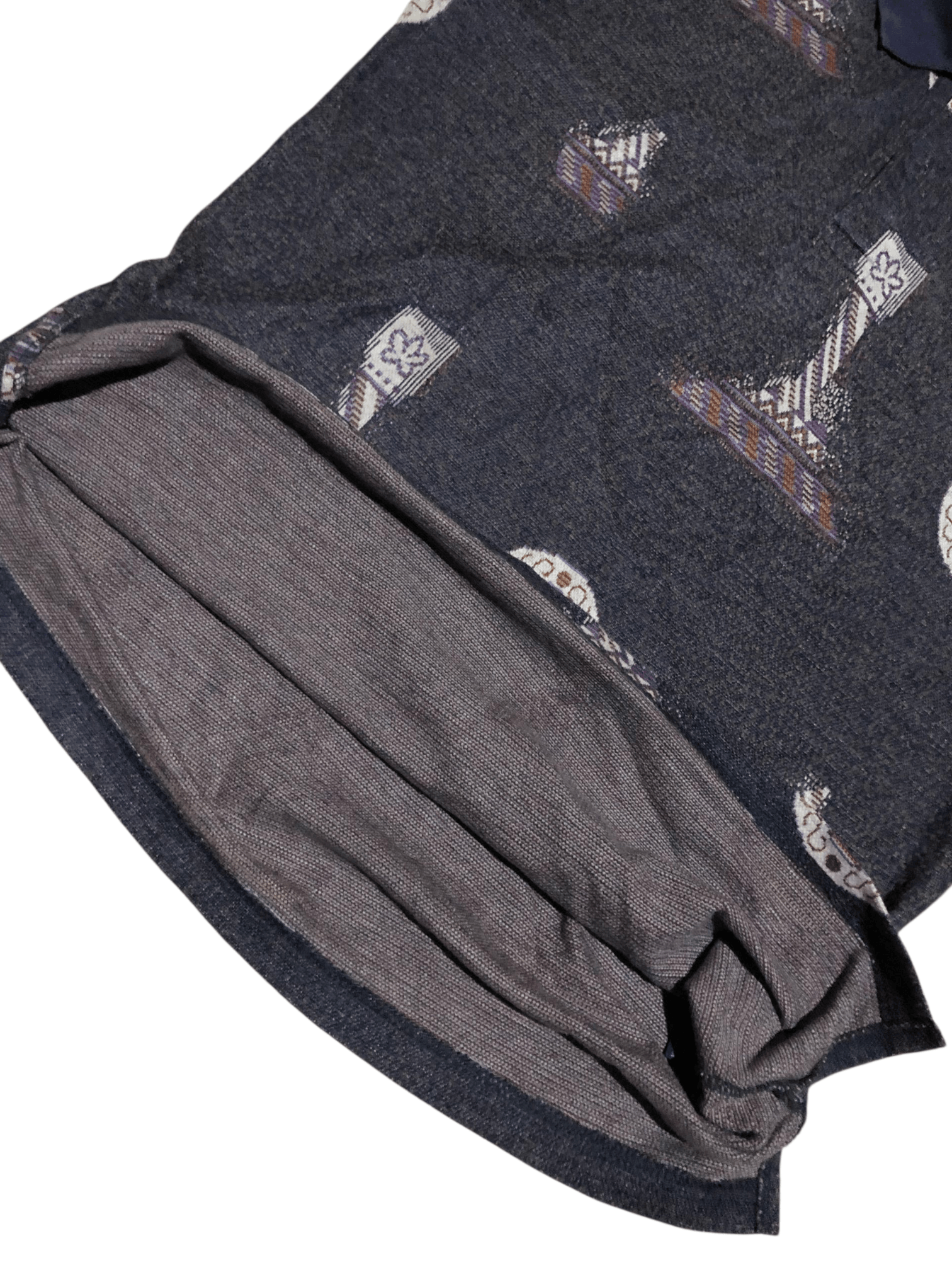Polo Ralph Lauren VINTAGE RARE Polo Ralph Lauren Tribal Print Knit Polo Shirt Size US M / EU 48-50 / 2 - 5 Thumbnail