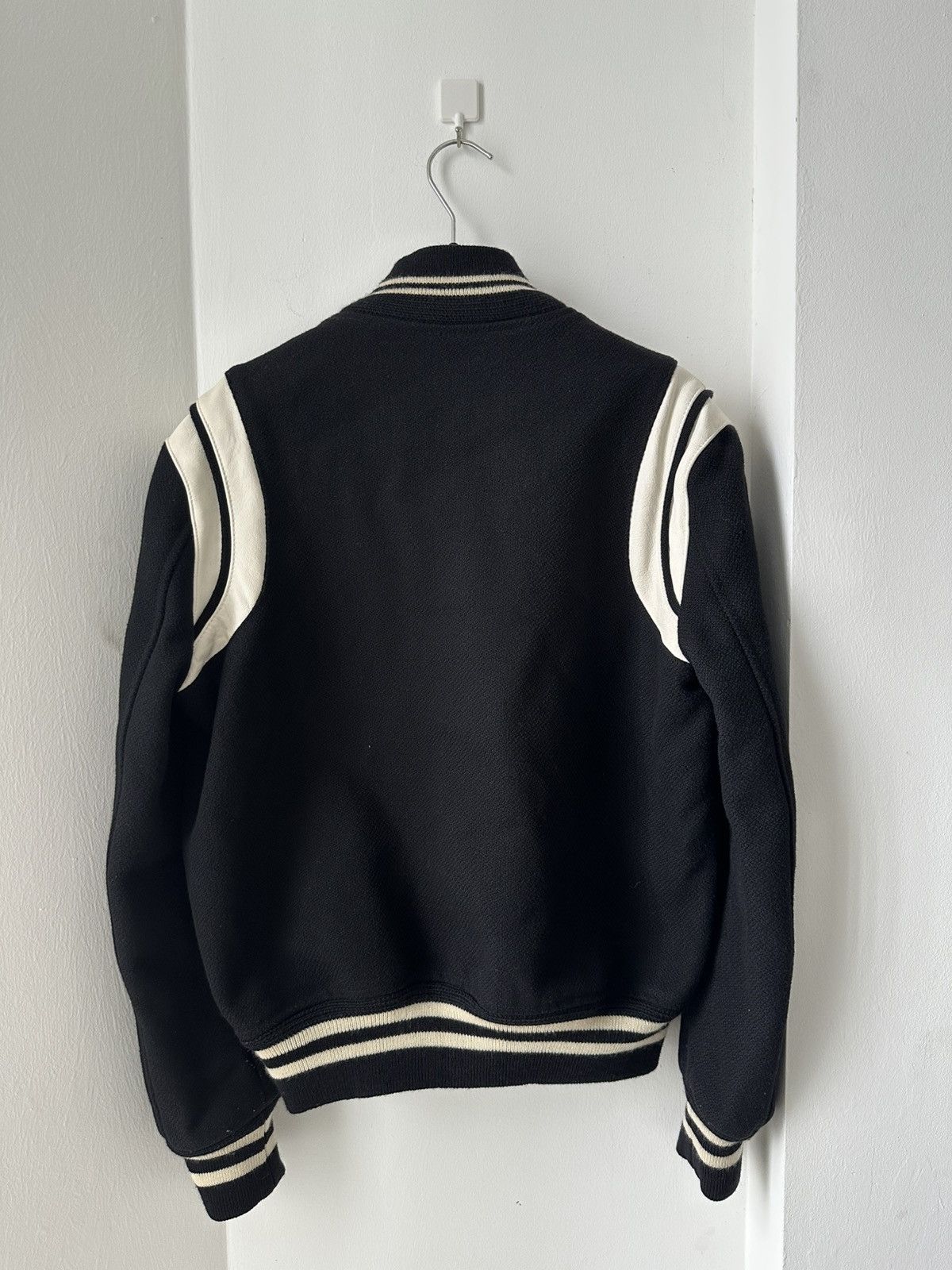 Saint Laurent Paris Saint laurent paris Teddy Jacket 44 Size US S / EU 44-46 / 1 - 2 Thumbnail