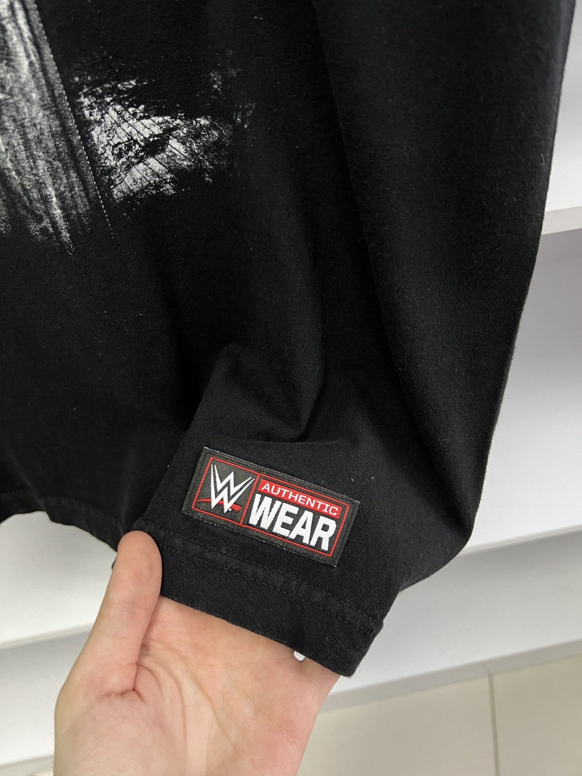 Vintage × WWE The Wyatt Family Down with the Machine T-Shirt WWE Size US L / EU 52-54 / 3 - 7 Thumbnail