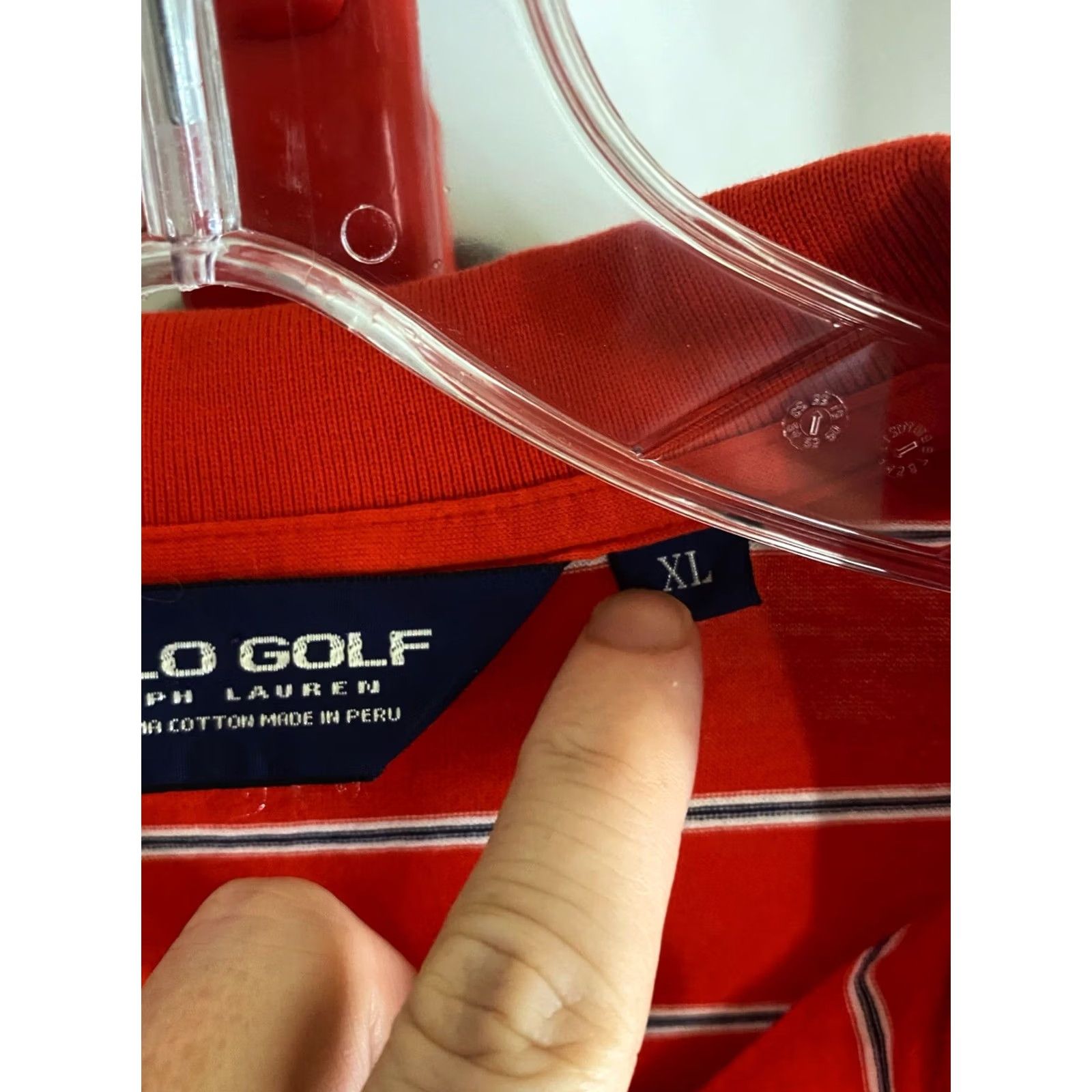 Ralph Lauren Ralph Lauren Polo Golf Shirt XL Congressional Mens Size US XL / EU 56 / 4 - 7 Thumbnail