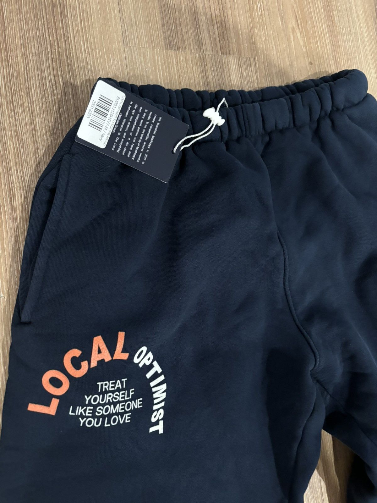 Madhappy Madhappy Local Optimist Navy Sweatpants Size 28" / US 6 / IT 42 - 2 Thumbnail