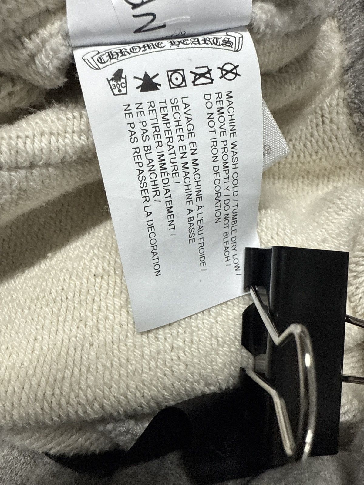 Chrome Hearts CHROME HEARTS 7 11 SWEATPANTS GREY Size US 36 / EU 52 - 7 Thumbnail