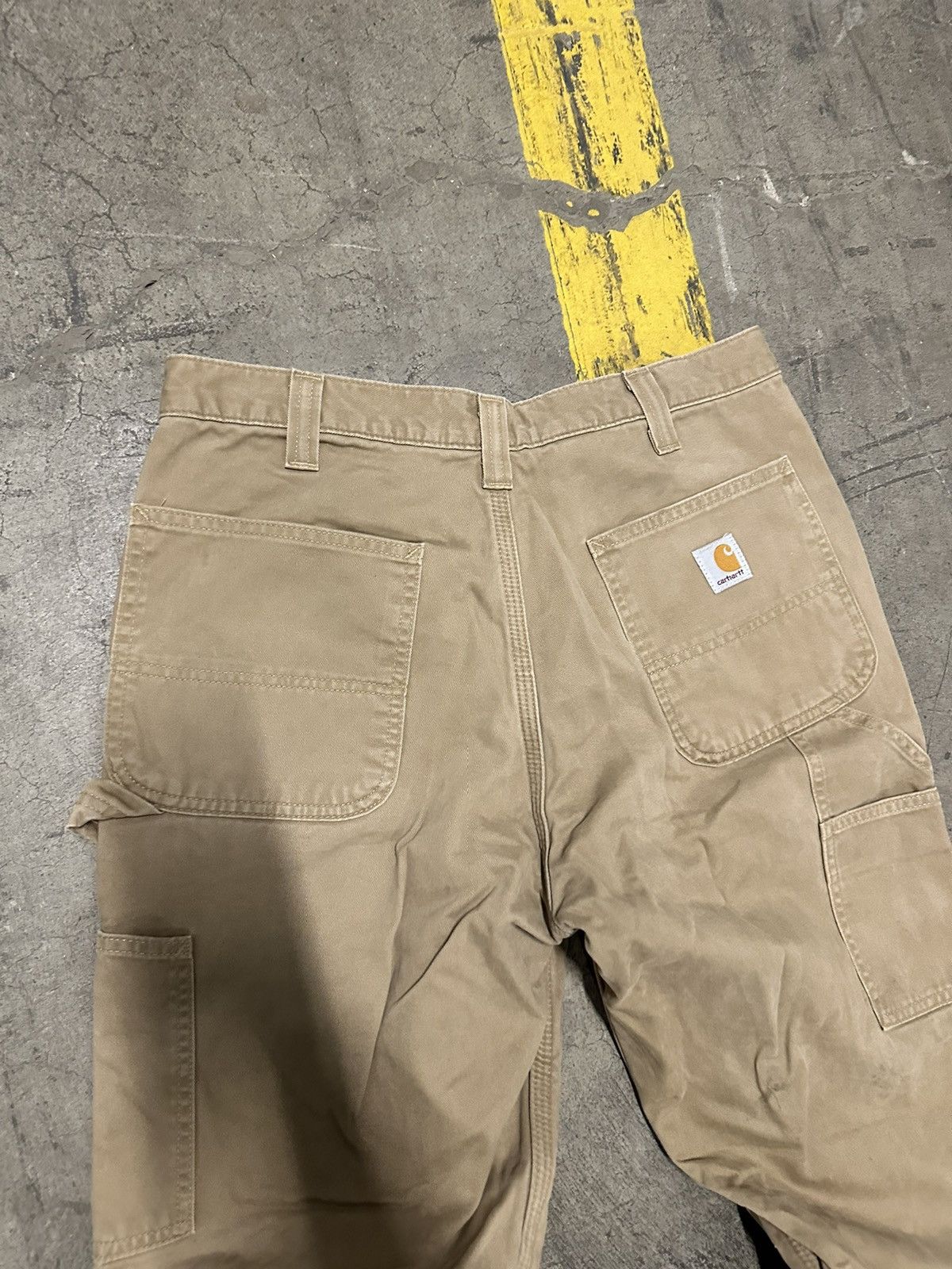 Carhartt × Vintage Y2K carhartt plaid lined jeans Size US 33 - 7 Thumbnail