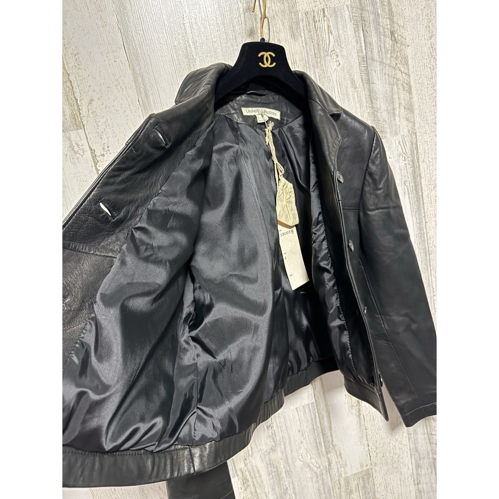 Other Laundry Industry Lamb Nappa Leather Size L $379 Size L / US 10 / IT 46 - 8 Thumbnail
