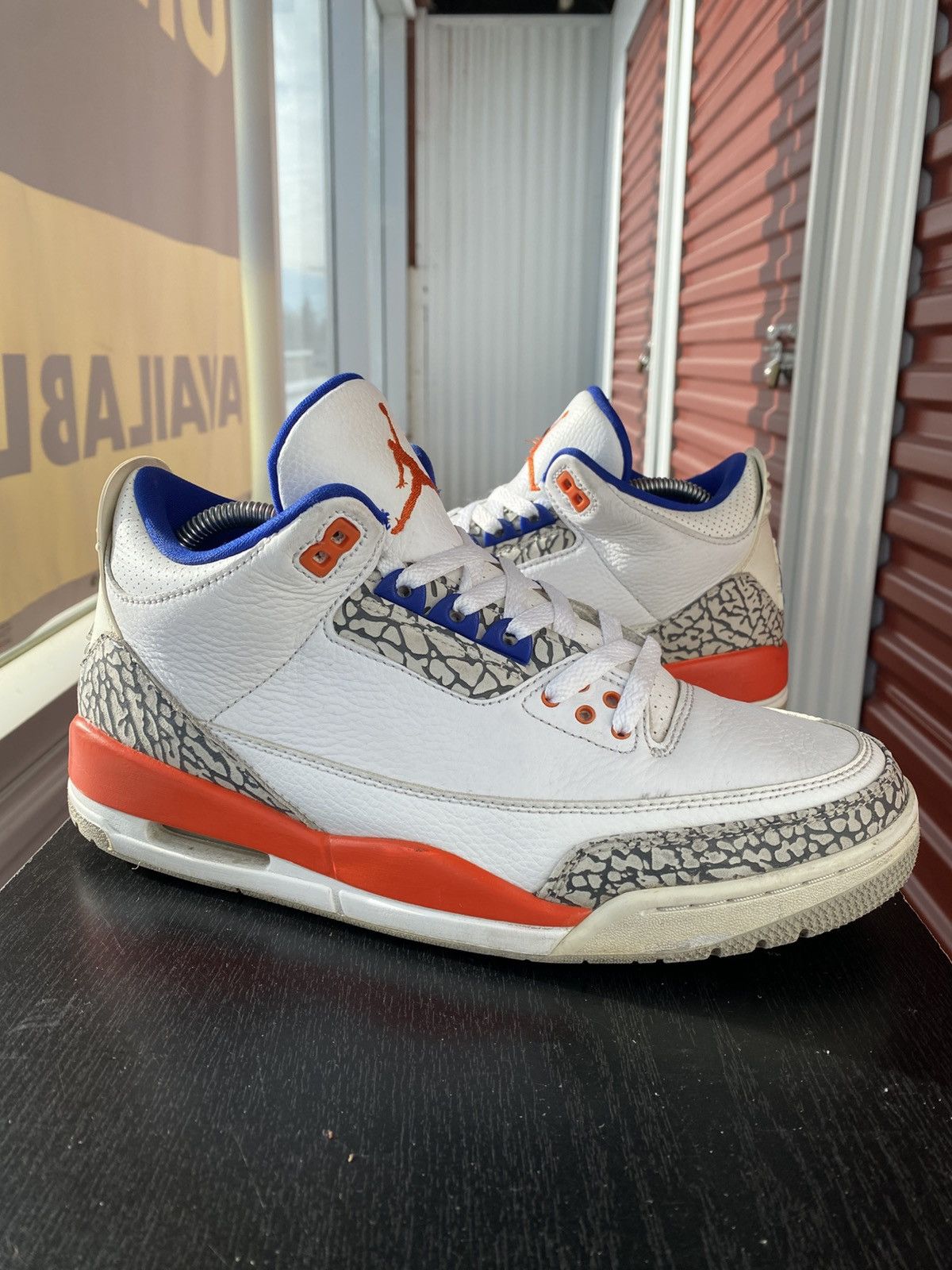 Jordan Retro factory 3 Knicks