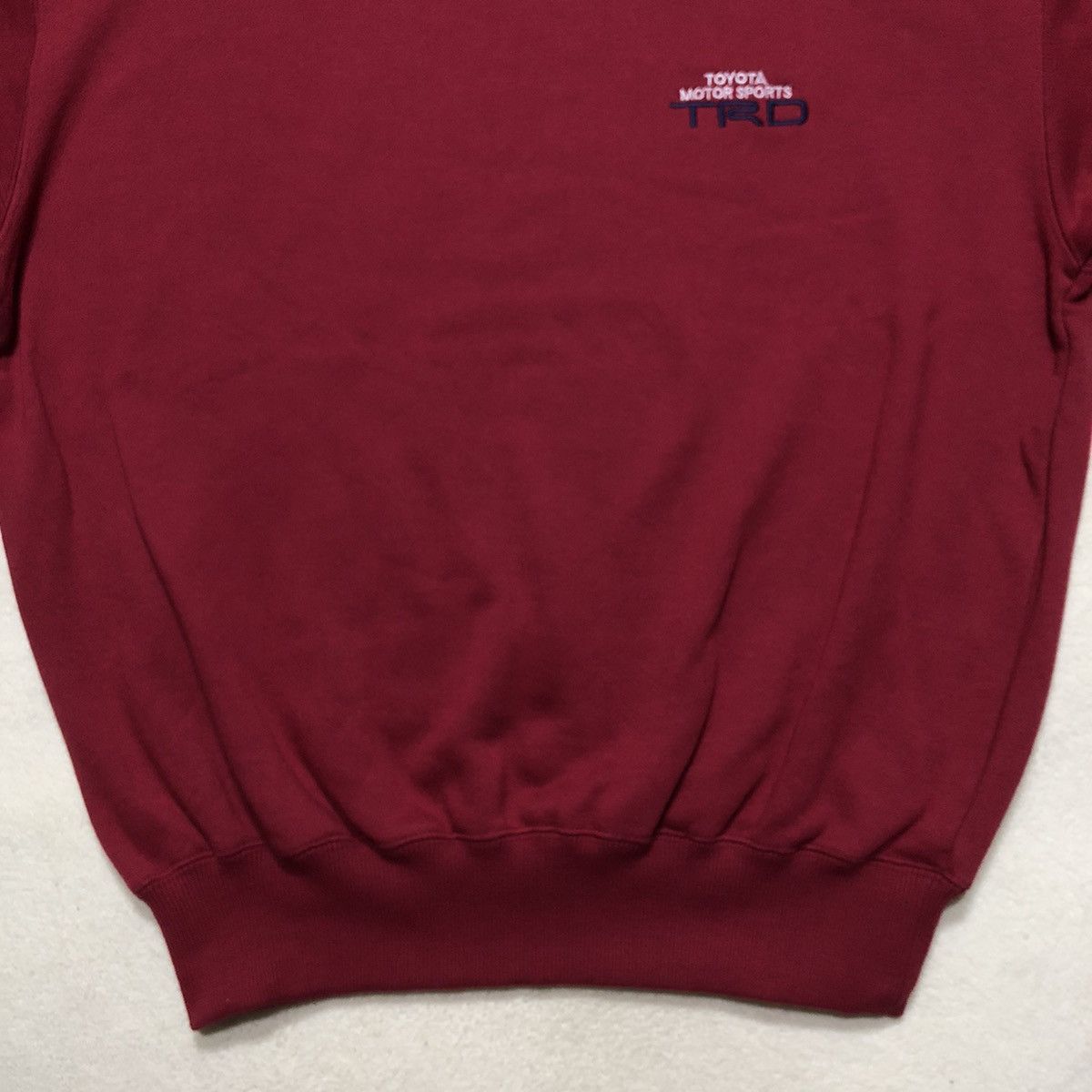 Sports Specialties × Vintage VINTAGE TRD TOYOTA Embroidered Logo Sweatshirt Size US M / EU 48-50 / 2 - 3 Thumbnail