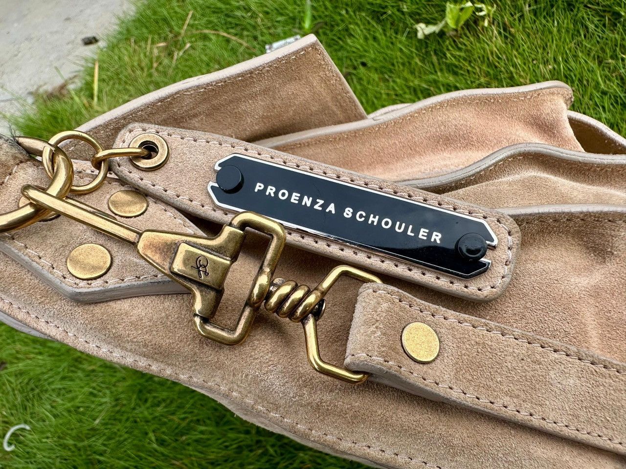Proenza Schouler Authentic Proenza Schouler PS1 Medium Bag Size ONE SIZE - 14 Thumbnail