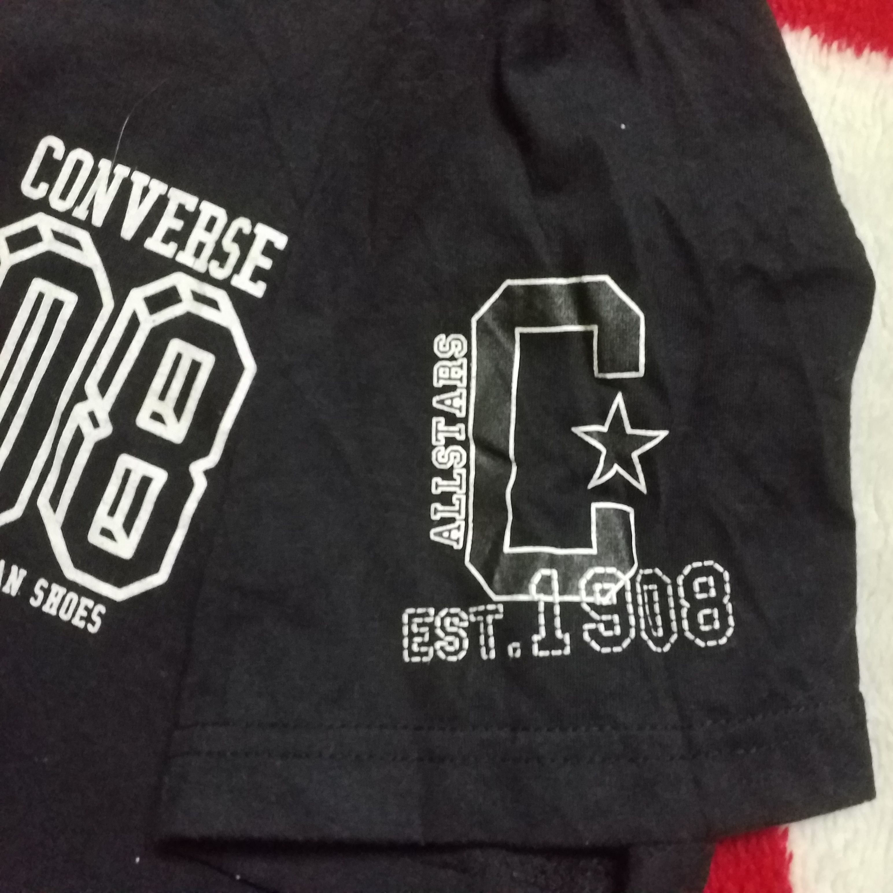 Converse CONVERSE SHIRT LIKE NEW Size US M / EU 48-50 / 2 - 3 Thumbnail