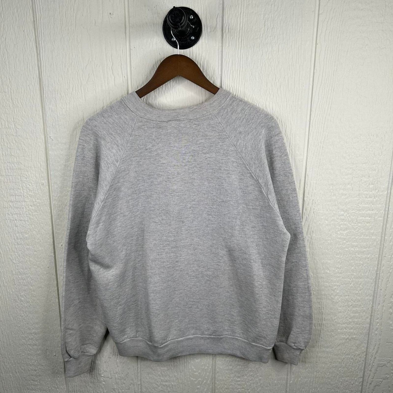 Jerzees Vintage 90’s Boston Beanery Grey Crewneck Size X-Large Size US XL / EU 56 / 4 - 3 Thumbnail