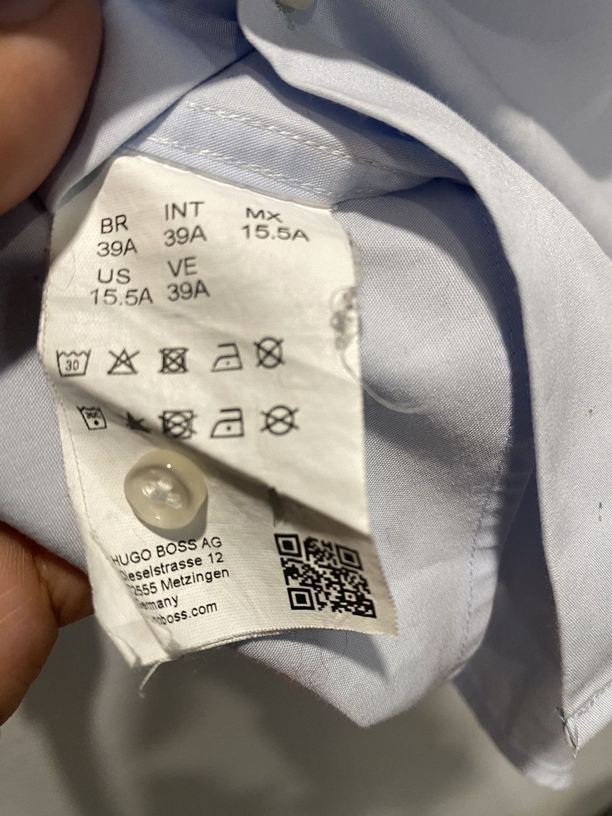 Hugo Boss Hugo Boss Button Up Shirt Large Size US L / EU 52-54 / 3 - 4 Thumbnail