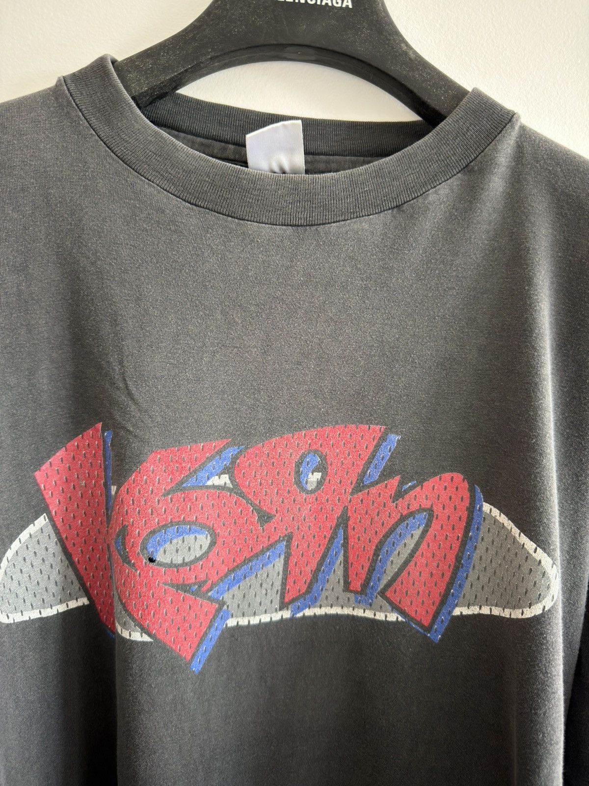 Band Tees *RARE* VINTAGE 1994 90s KORN METAL NEIGHBOR OF THE BEAST TEE Size US XL / EU 56 / 4 - 2 Thumbnail