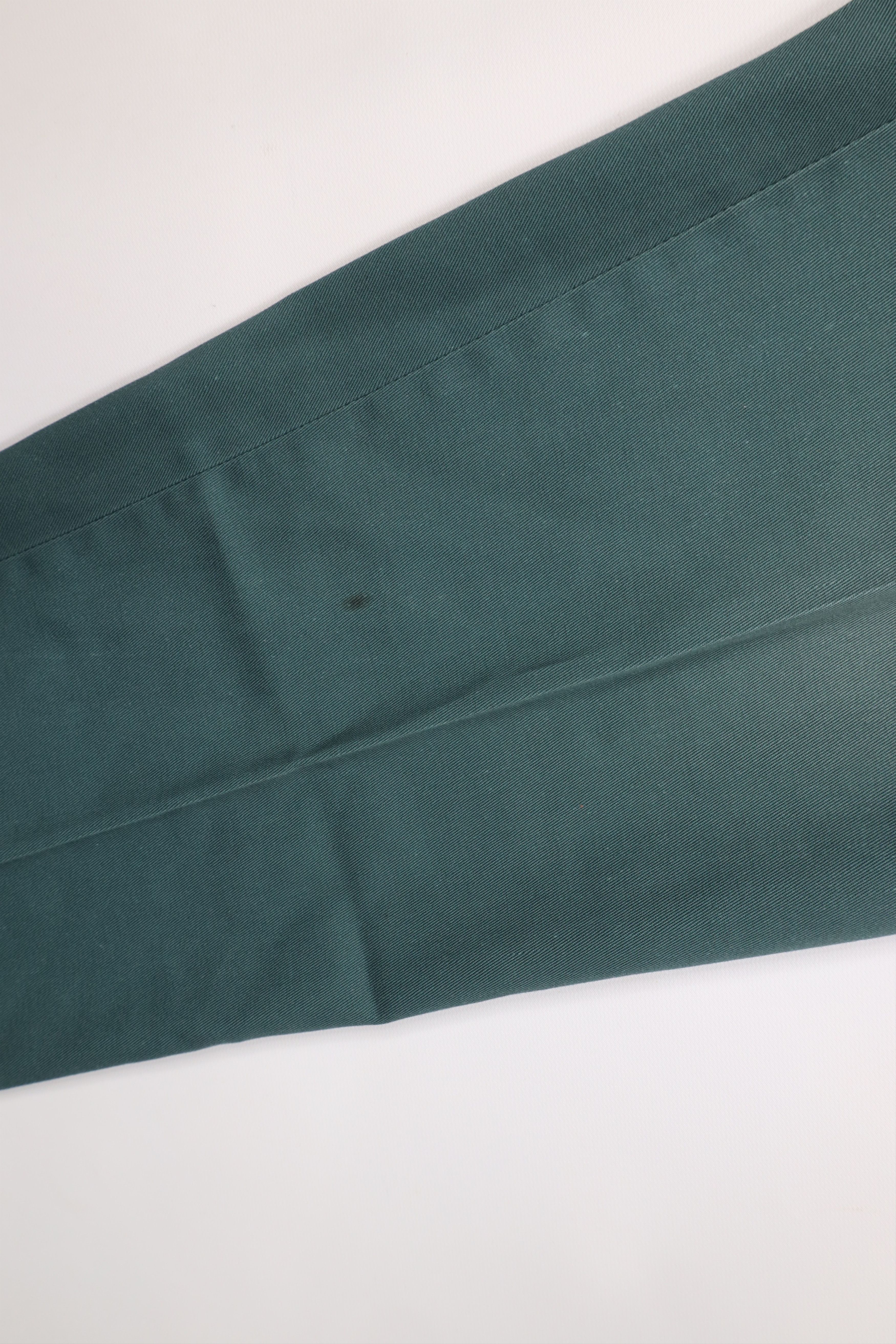 Big Mac Vintage 60s 70s Big Mac Workwear Mechanic Pants Green USA Size US 36 / EU 52 - 6 Thumbnail