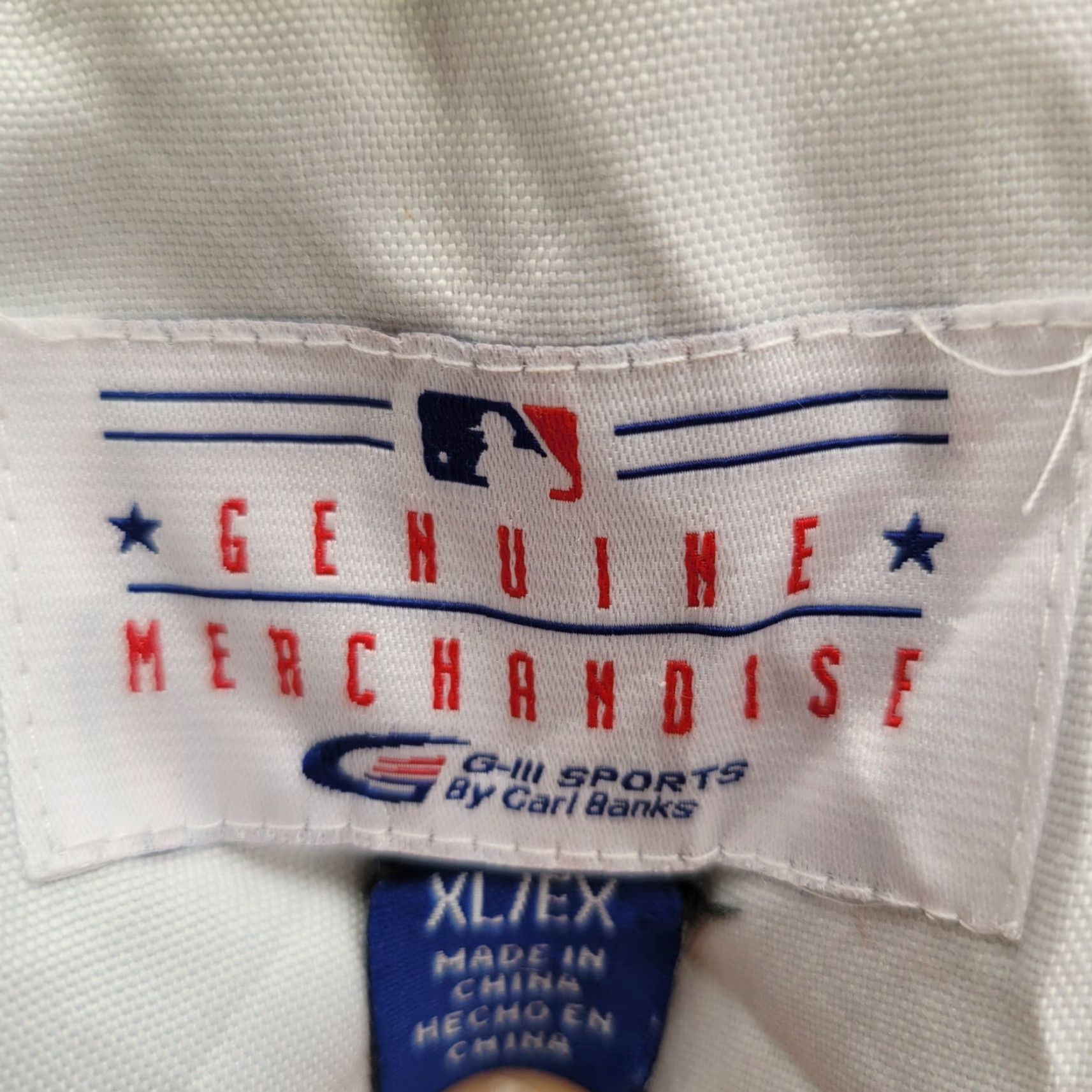 G-III G-III SPORTS BY CARL BANKS Jacket - Tigers - XL - Men - White - Polyester - Puffer - Sports Jacket Size US XL / EU 56 / 4 - 6 Thumbnail