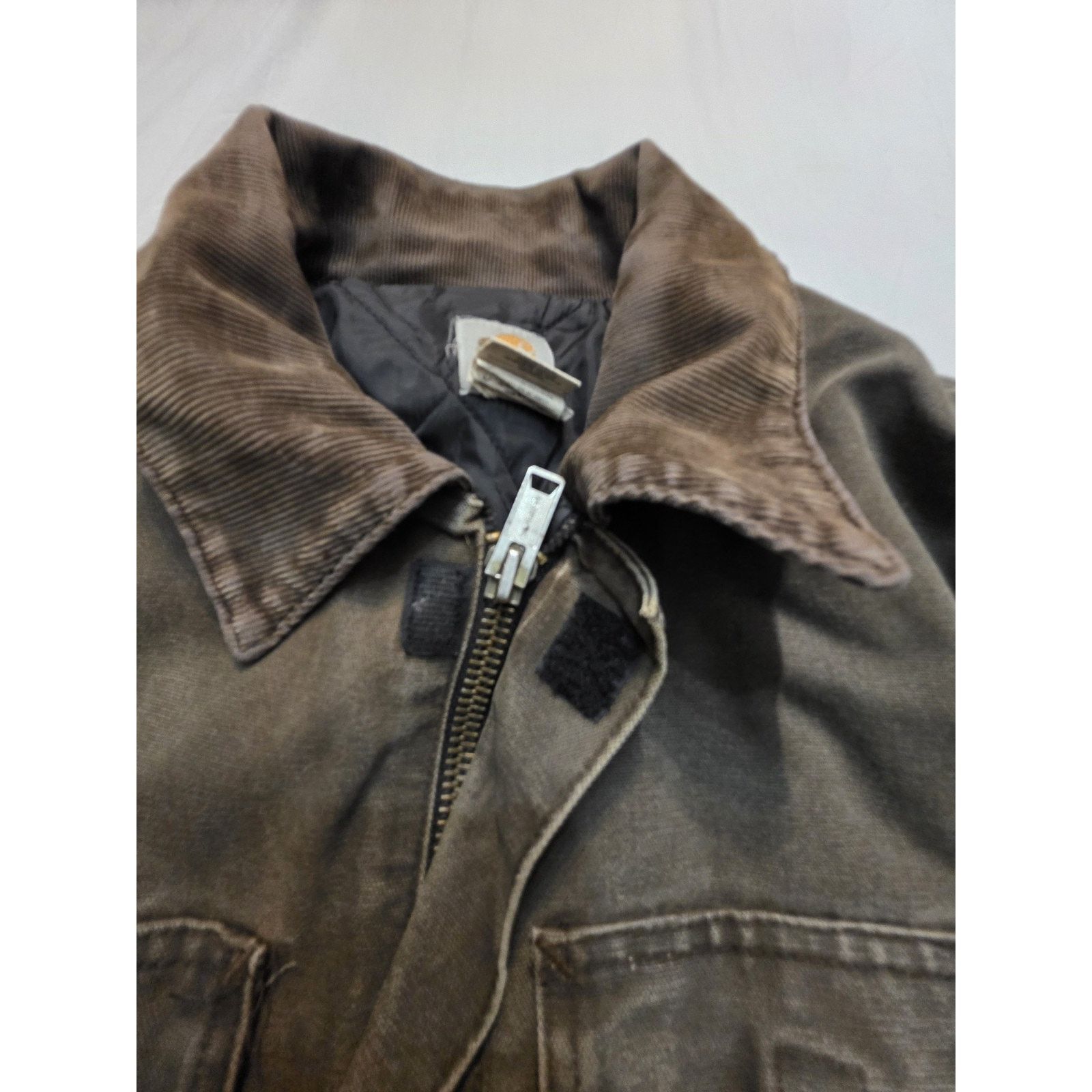 Carhartt Carhartt C26CHT Jacket Men's Leather Tag Size XXL Size US XXL / EU 58 / 5 - 7 Thumbnail
