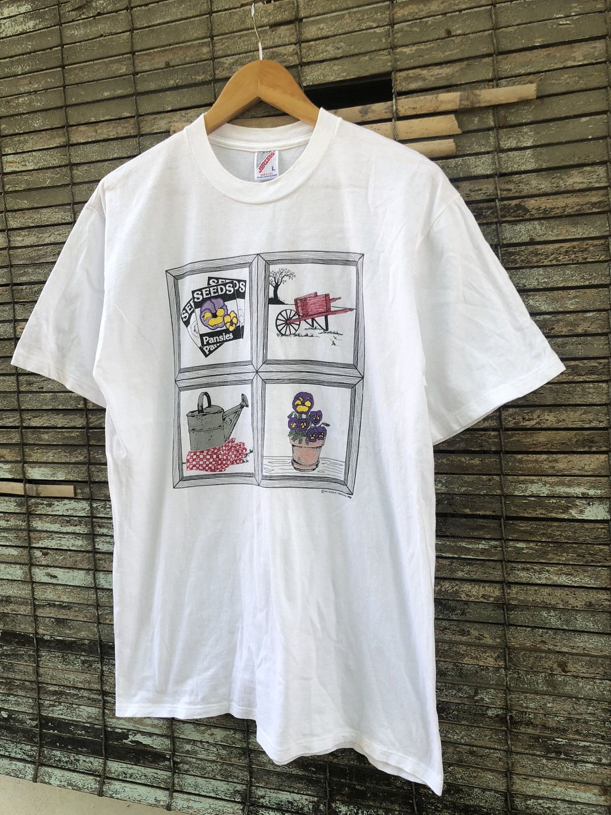 Vintage 🔥Vintage 90s🔥My Sister & Original Art Tshirts Size US L / EU 52-54 / 3 - 4 Thumbnail