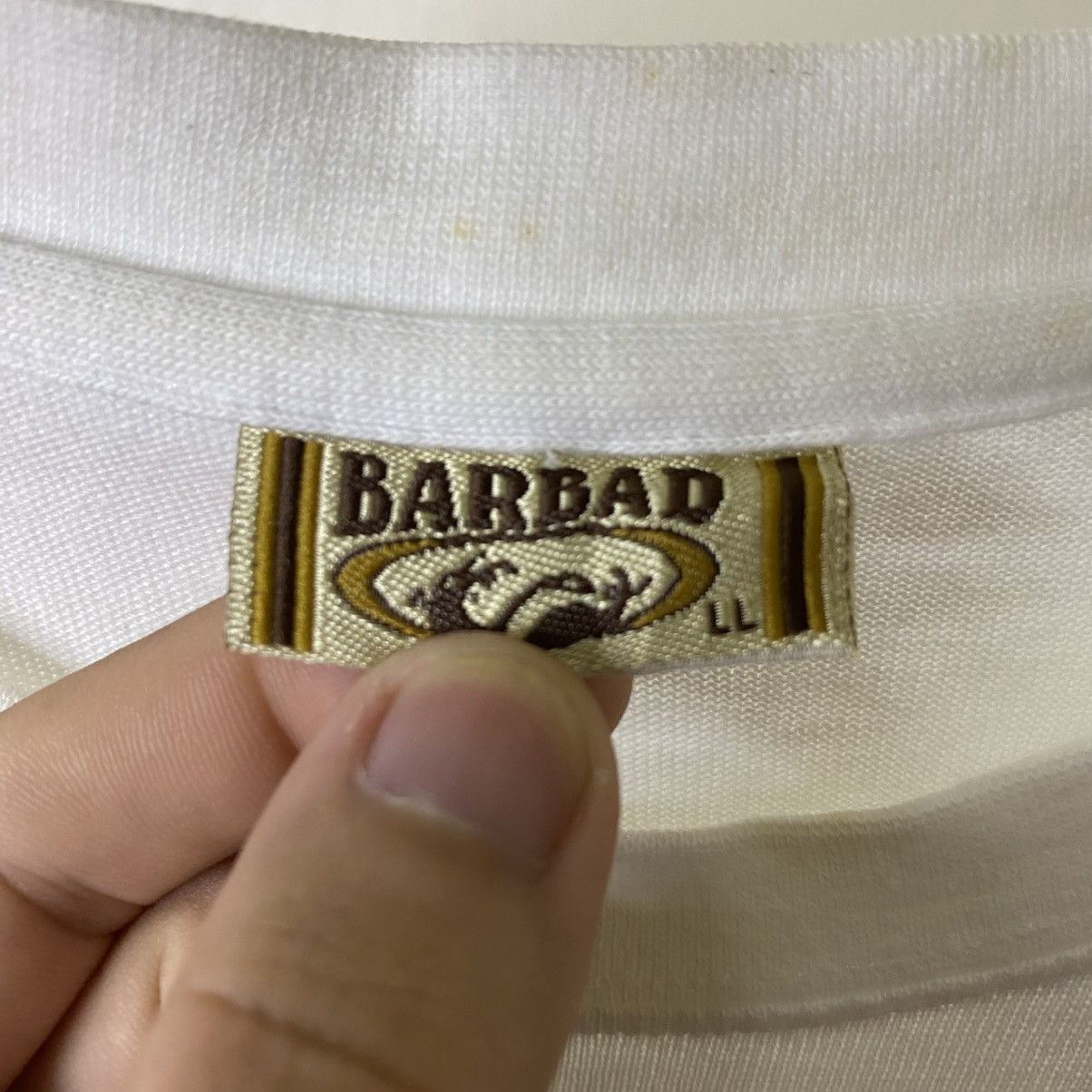 Vintage 2000s Barbad Surf Tee Surfing Size US L / EU 52-54 / 3 - 4 Thumbnail