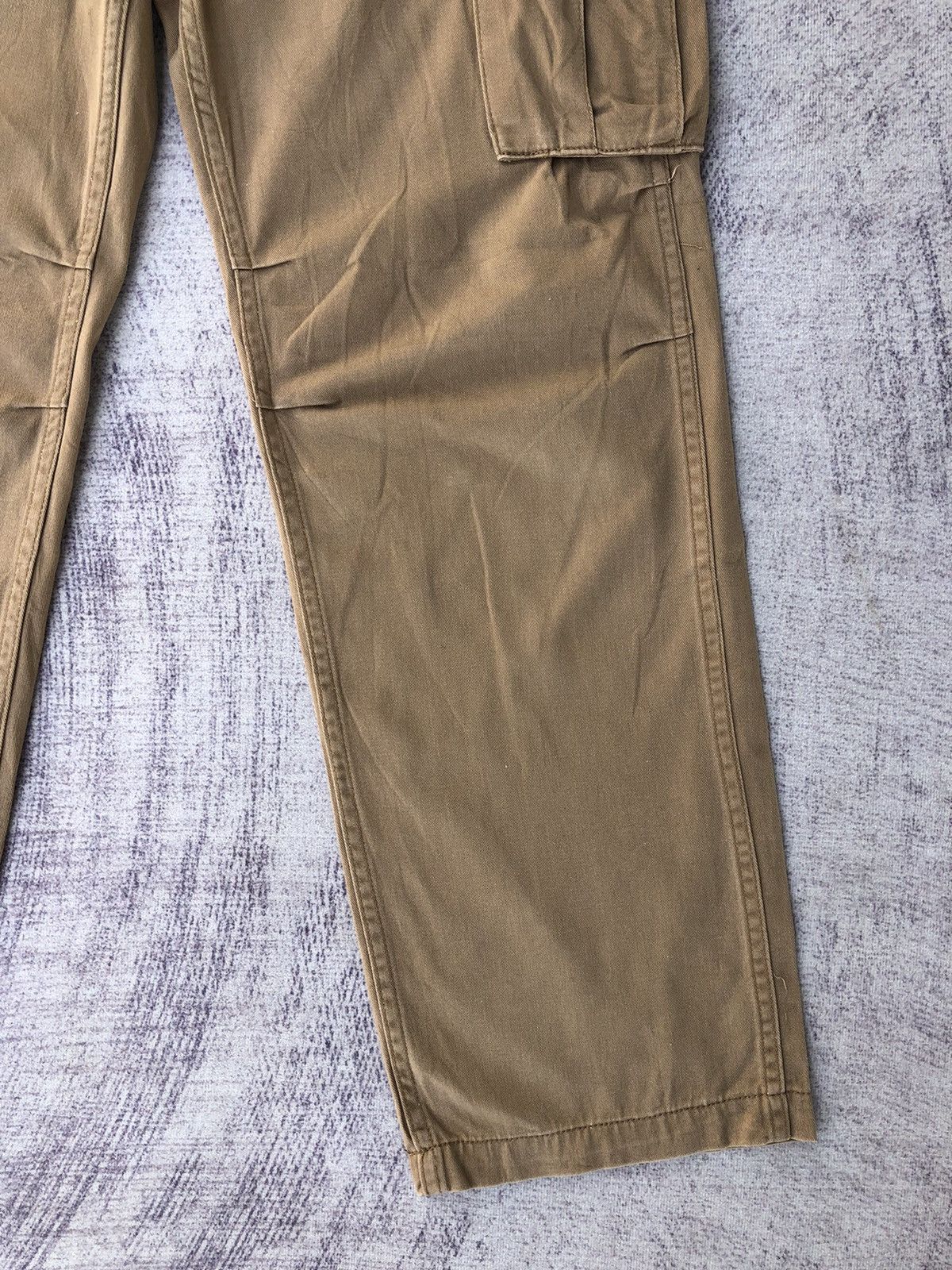 Vintage Cargo Trousers With 6 Pocket Workware Tactical Pants Size US 31 - 4 Thumbnail