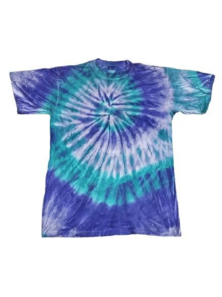 Vintage Vintage 60s Spirit Tie Dye Tee Size US L / EU 52-54 / 3 - 2 Thumbnail