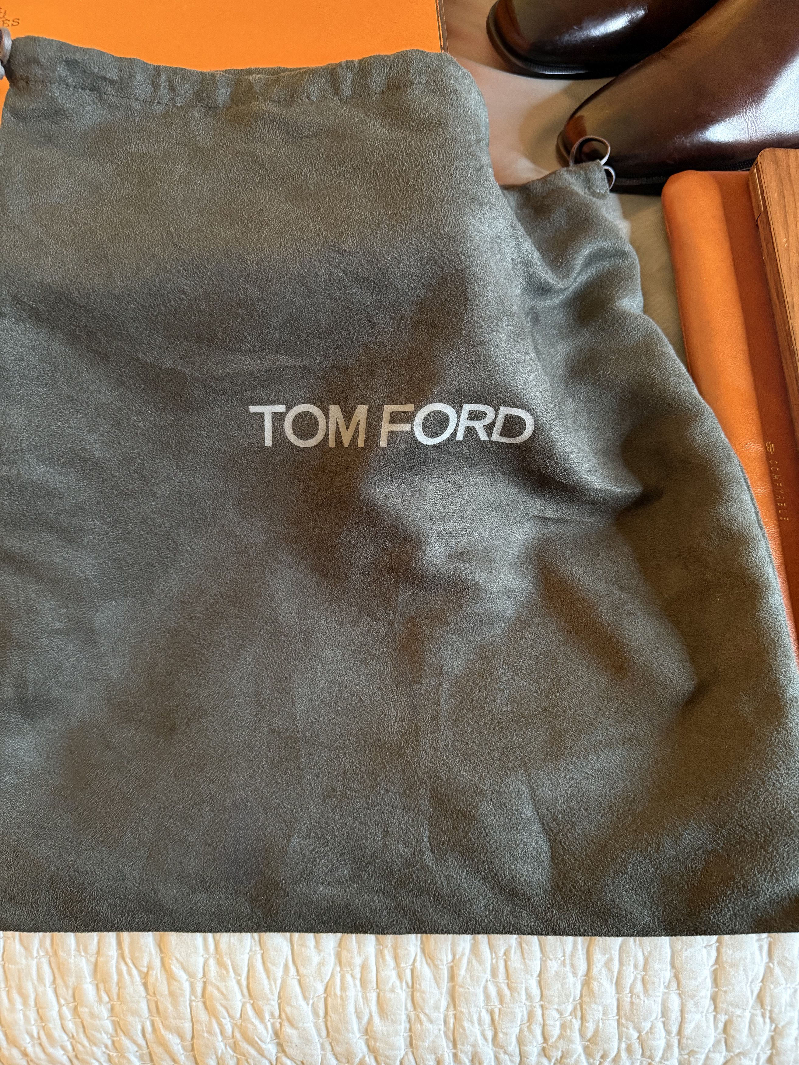 Tom Ford Best Dressed $2,150 w/Tax TOM FORD Suede Boots Size US 10.5 / EU 43-44 - 21 Thumbnail
